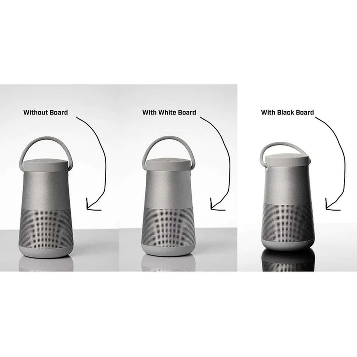V-Flat World Tabletop V-Flats - Small (12"'X18'') 2X White 2X Black - Image 2