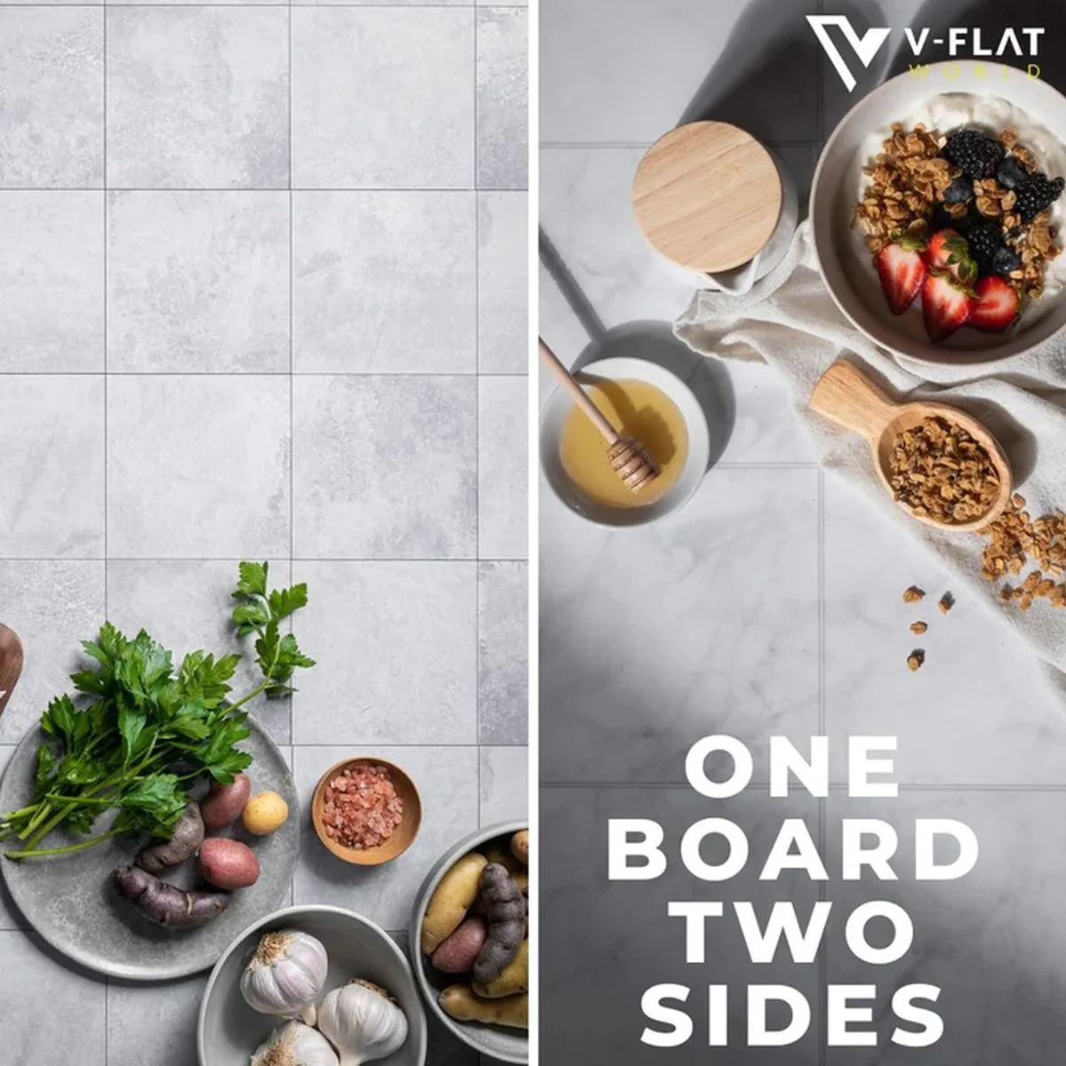 V-Flat World Wisp Tile/Pebble Tile - XL - Image 3