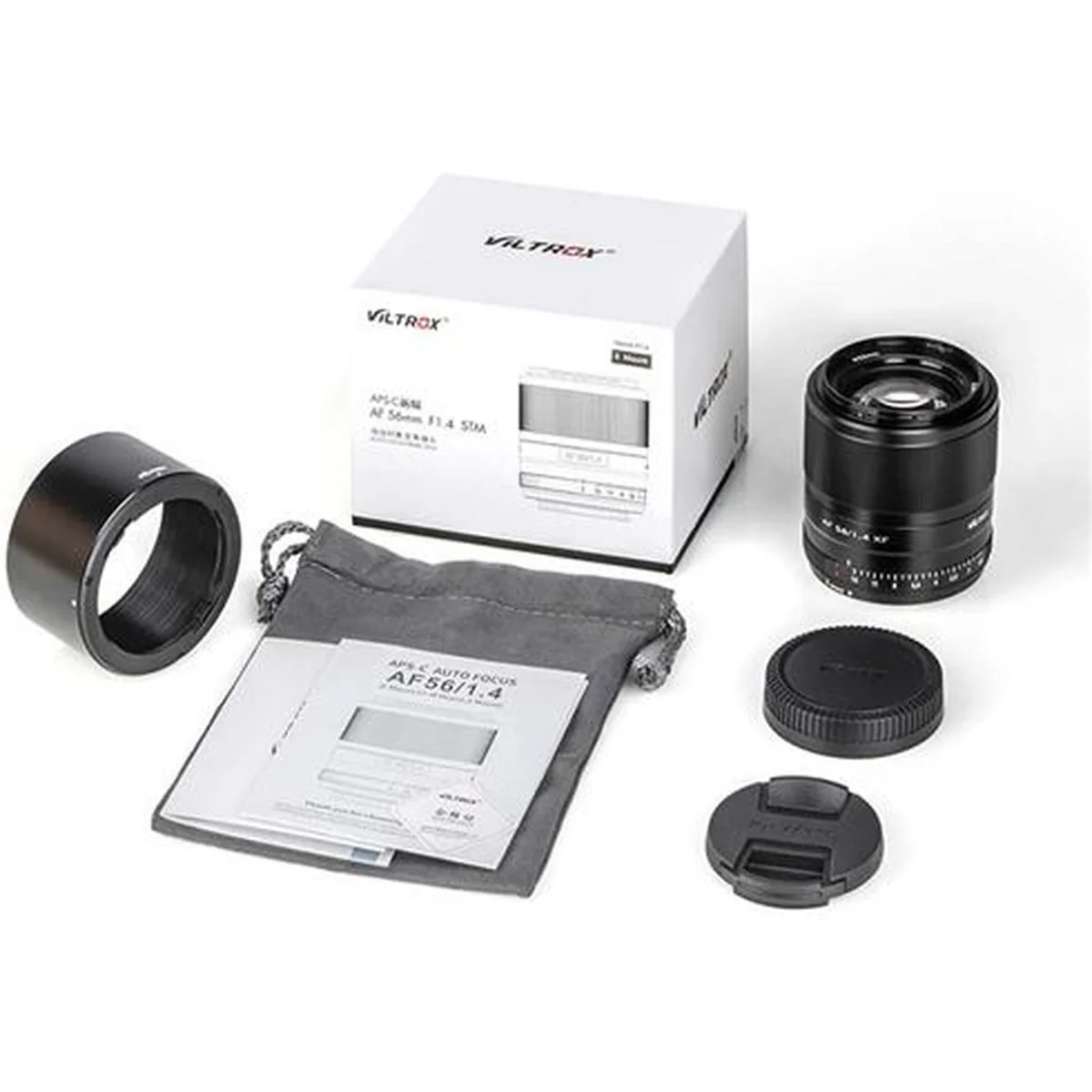 Viltrox 56mm f/1.4 Fuji X-Mount - Image 2