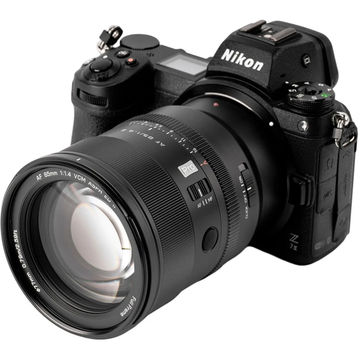 Viltrox AF 85mm f/1.4 Pro Nikon Z - Image 4