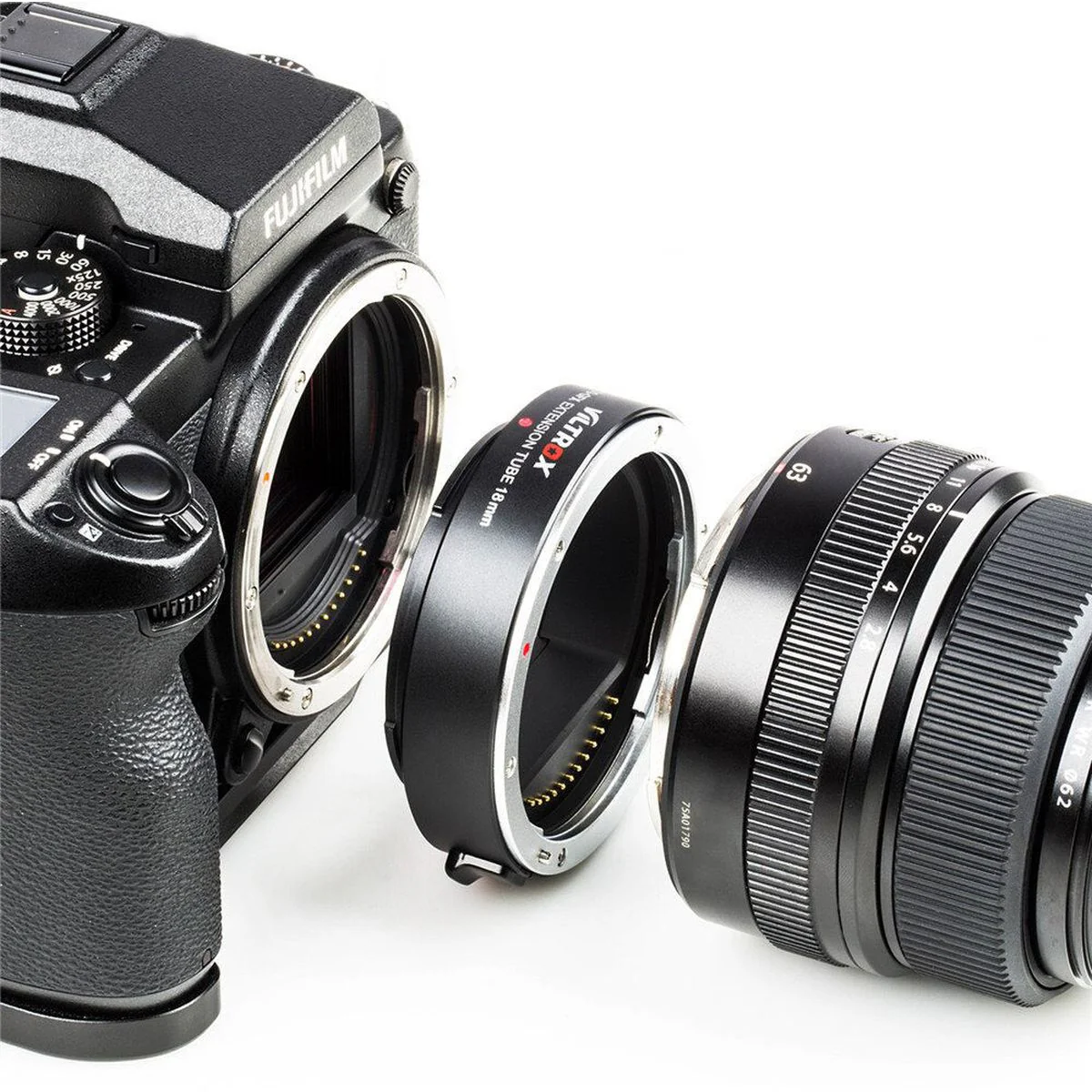 Viltrox DG-GFX Automatic Extension Tube (18mm) For Fuji - Image 5