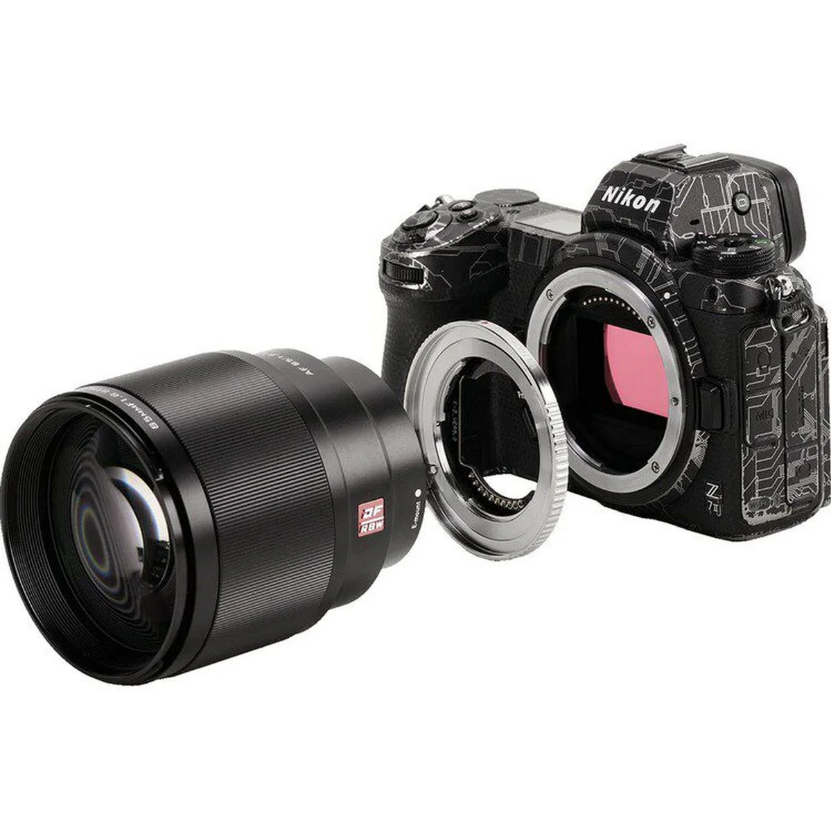 Viltrox E Z AF Lens Mount Adapter - Image 5