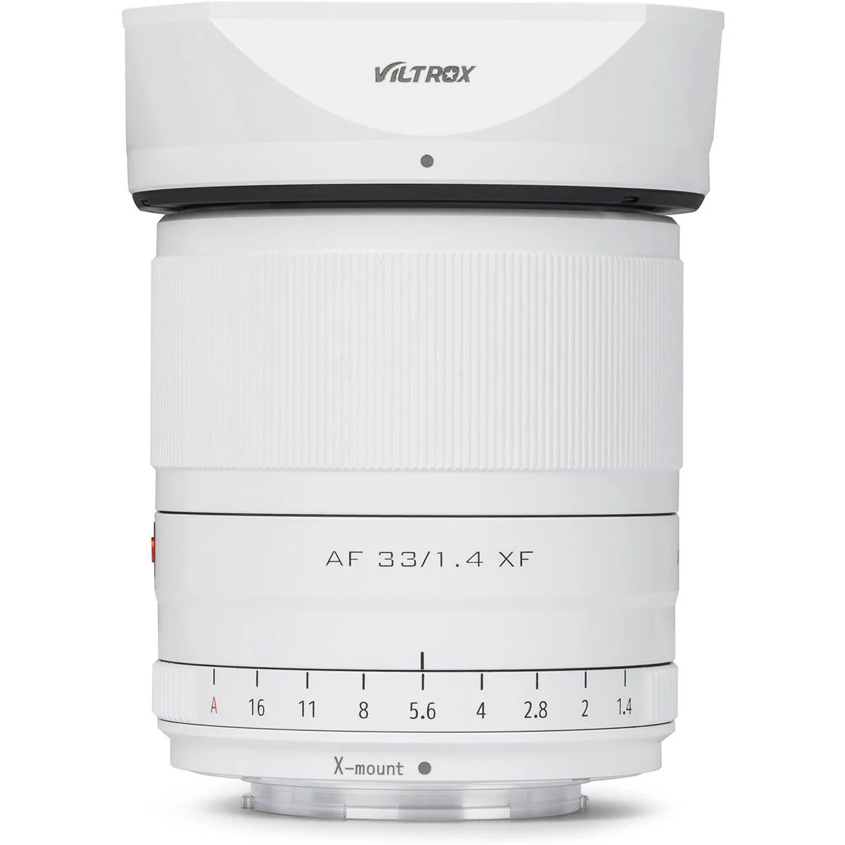 Viltrox FX-33 f/1.4 AF Fuji X-Mount White (Limited Edition) - Image 2