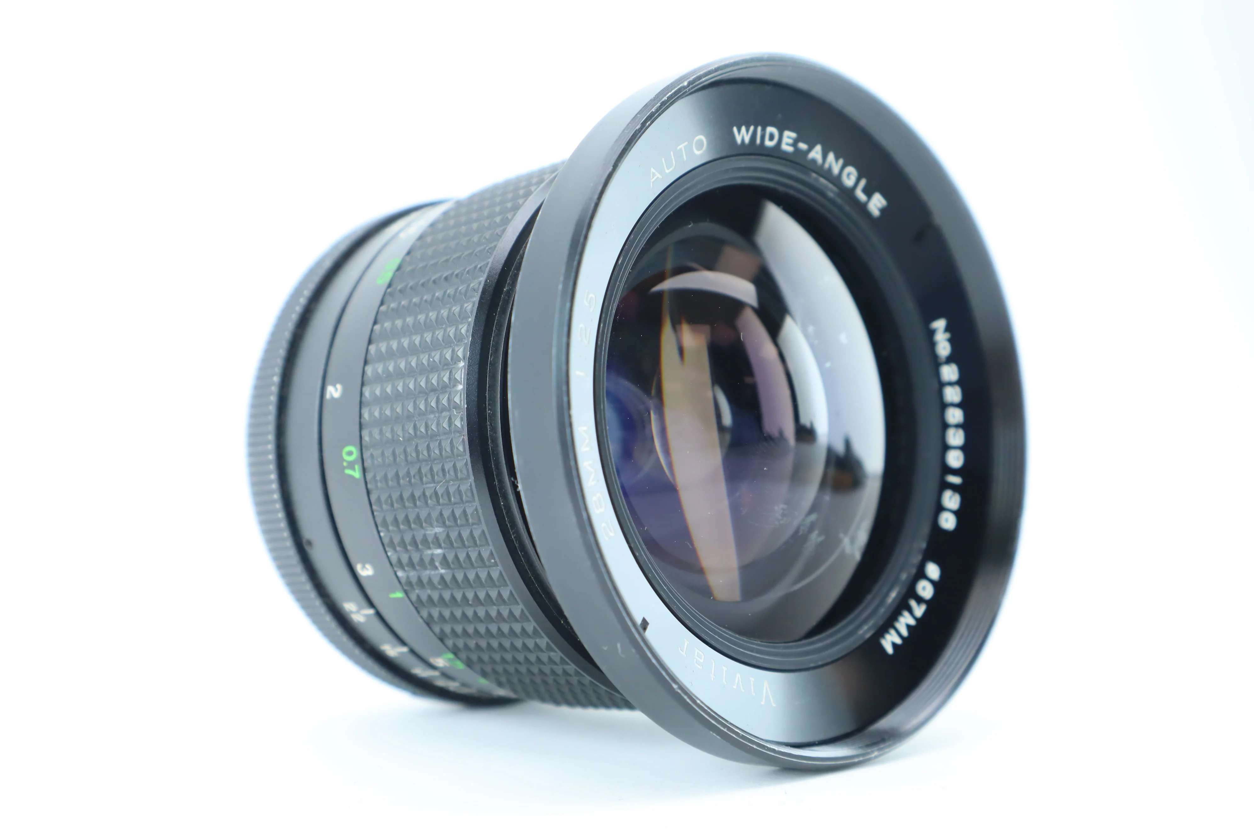 Vivitar 28mm 2,5 wide angle - Image 2