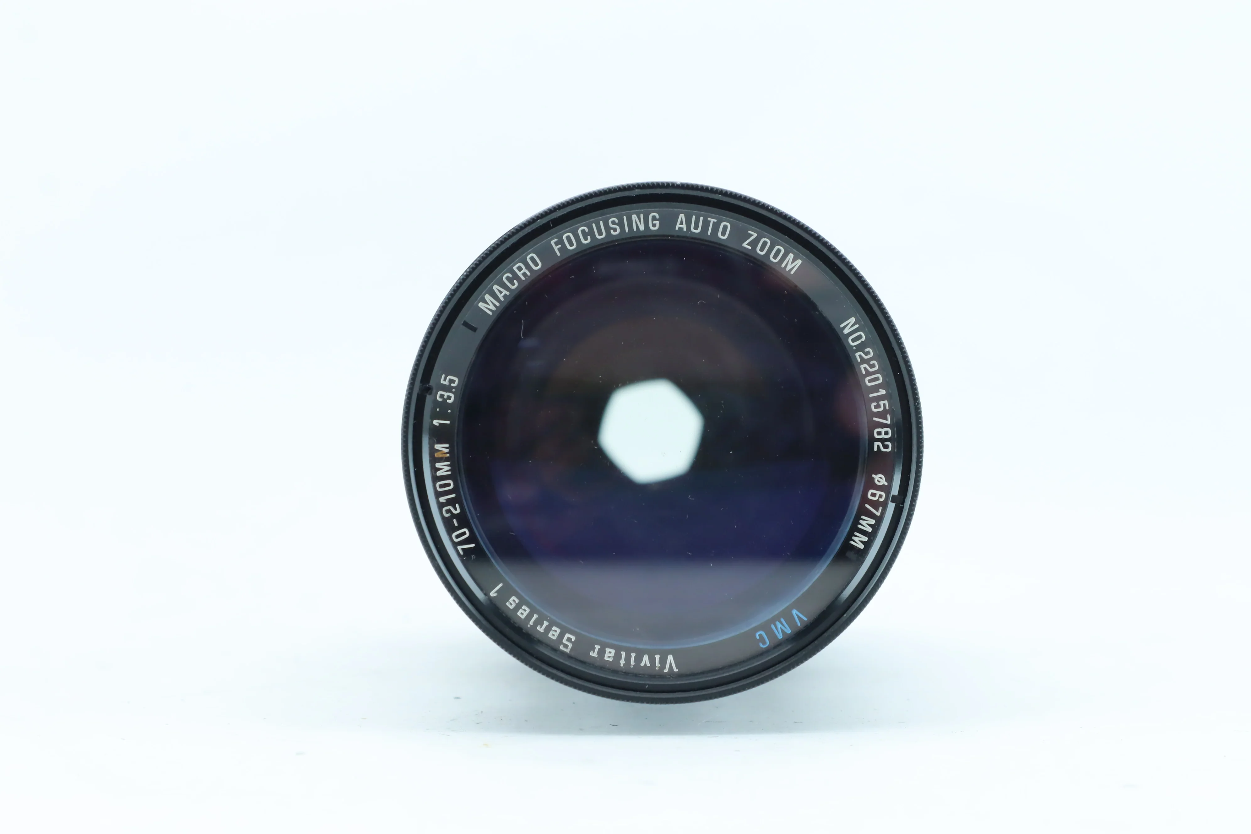 Vivitar Series 1 70-210mm f/3.5 Macro Focusing Auto Zoom - Image 3