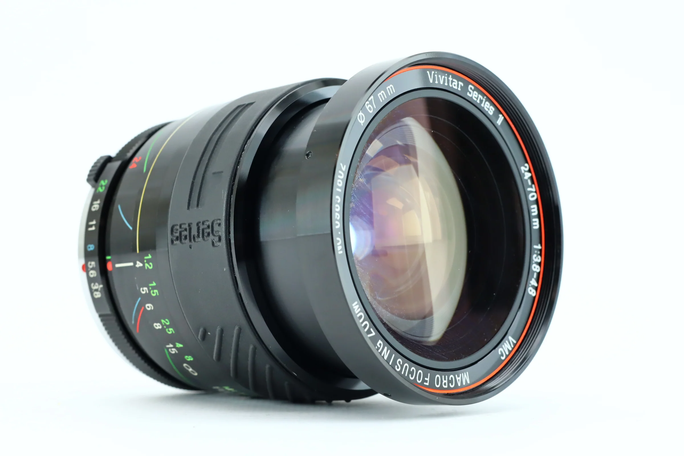 Vivitar series 1 24-70mm 3,8-4,8 - Image 2