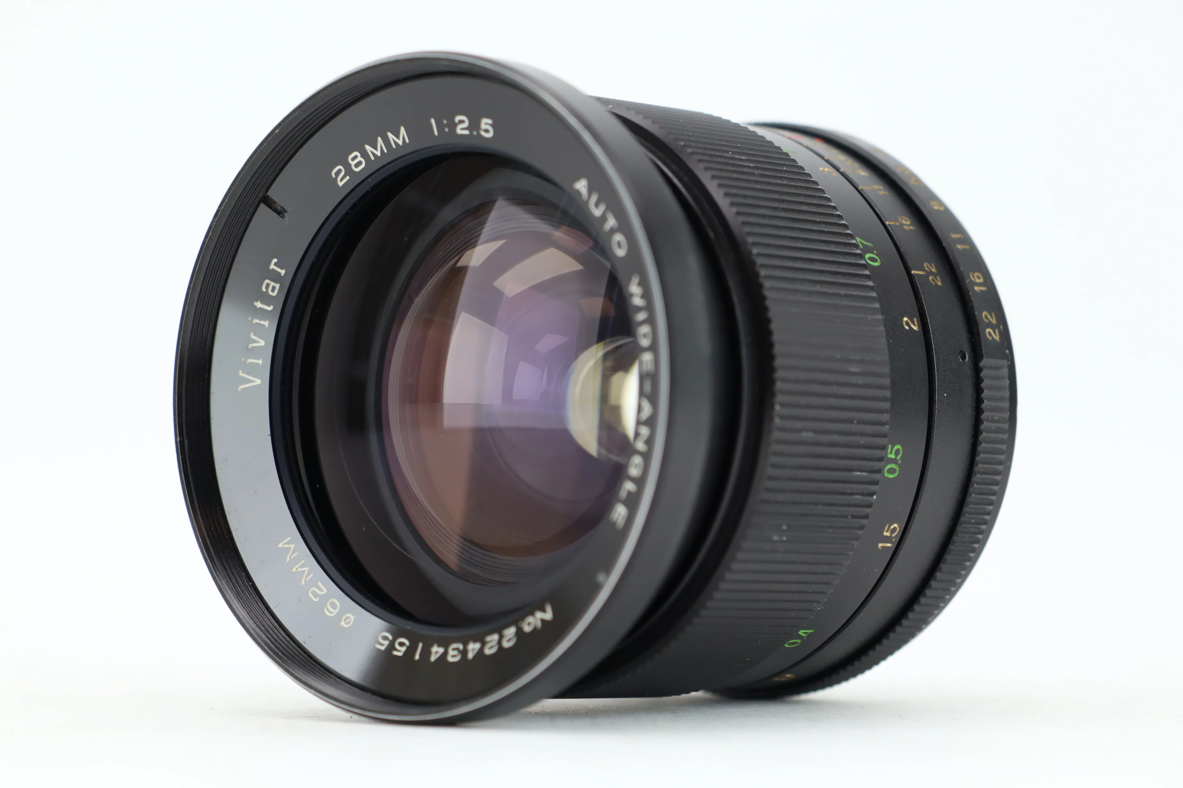Vivtar 28mm 2,5 - Image 4