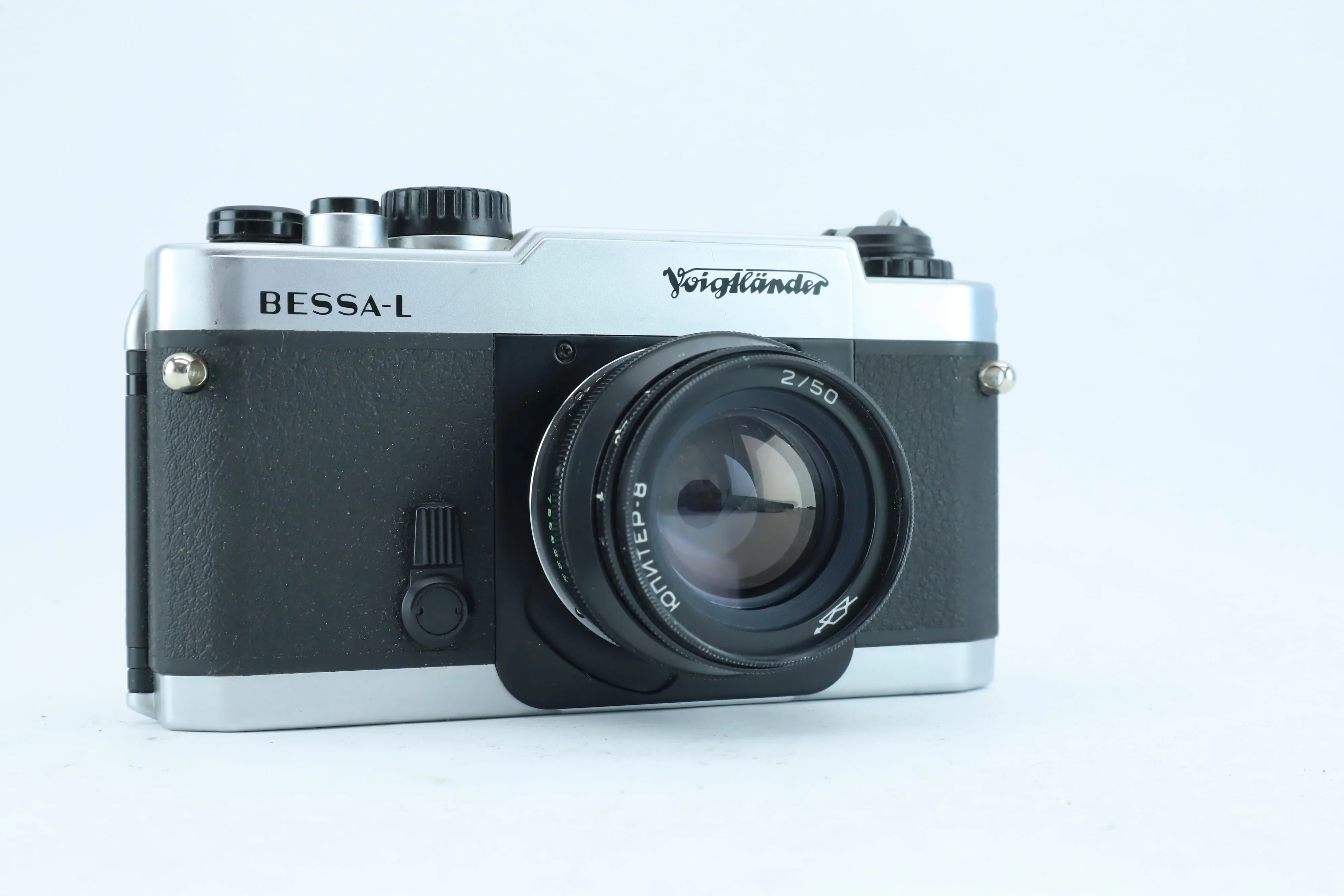 Voigtländer Bessa-L with 15mm f/4.5 Super Wide-Heliar