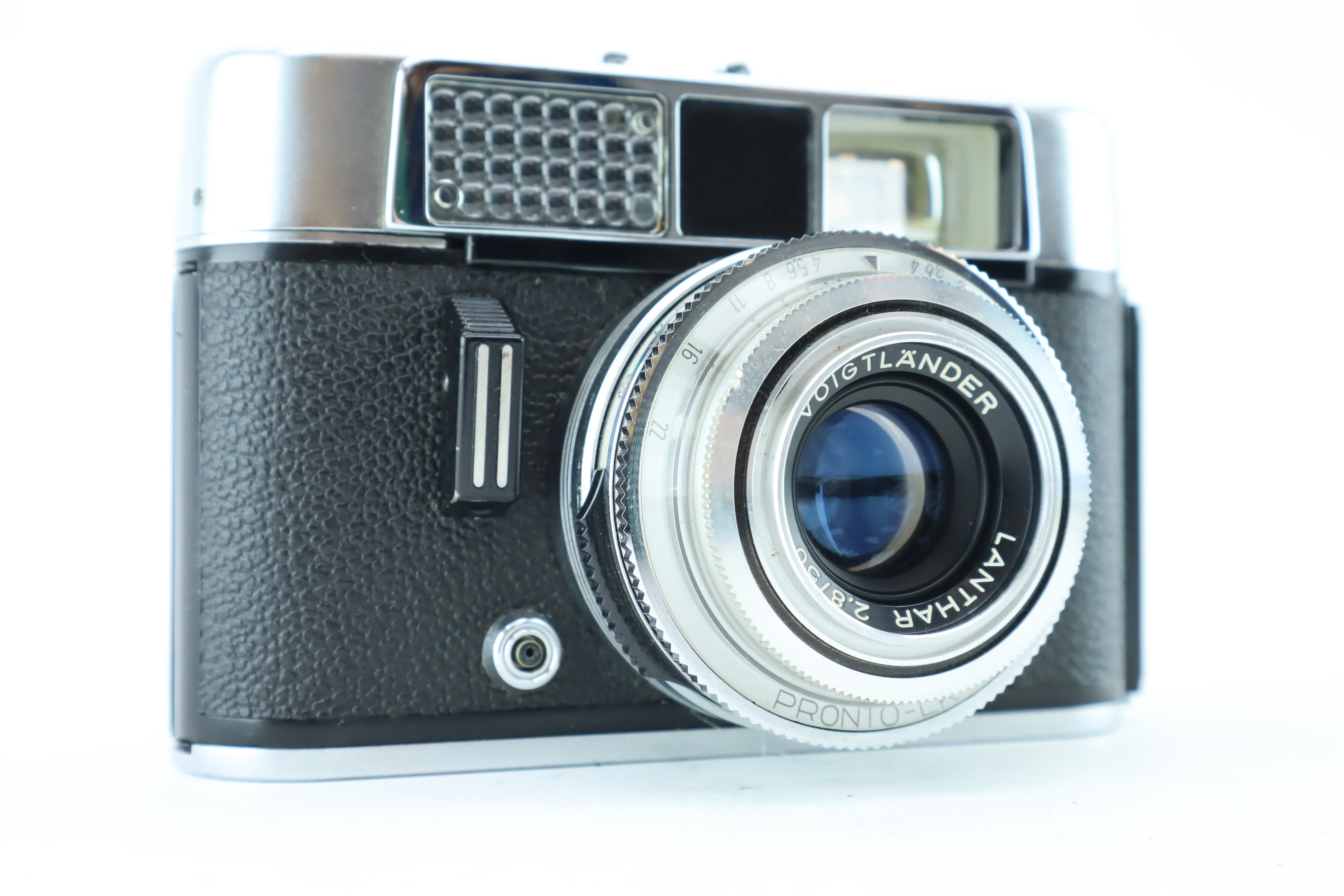 Voigtländer Vito CL with Lanthar 2,8/50mm