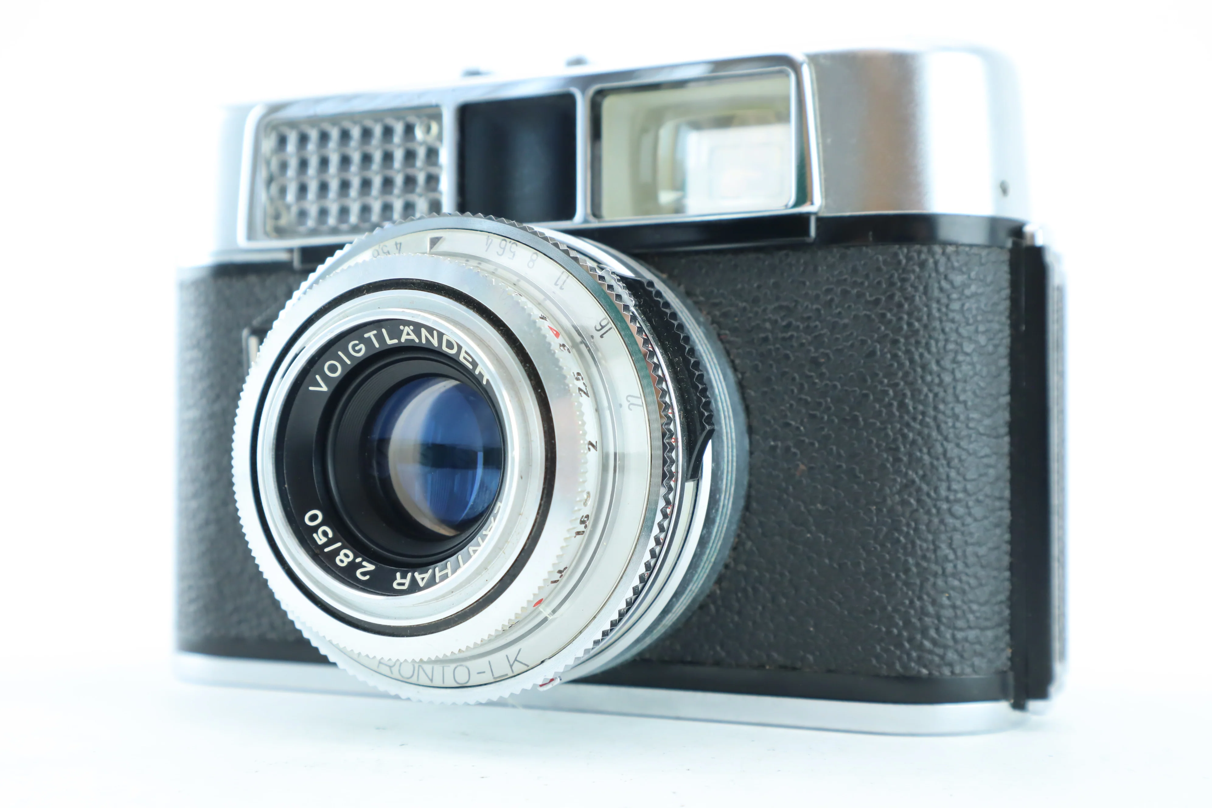 Voigtländer Vito CL with Lanthar 2,8/50mm - Image 3