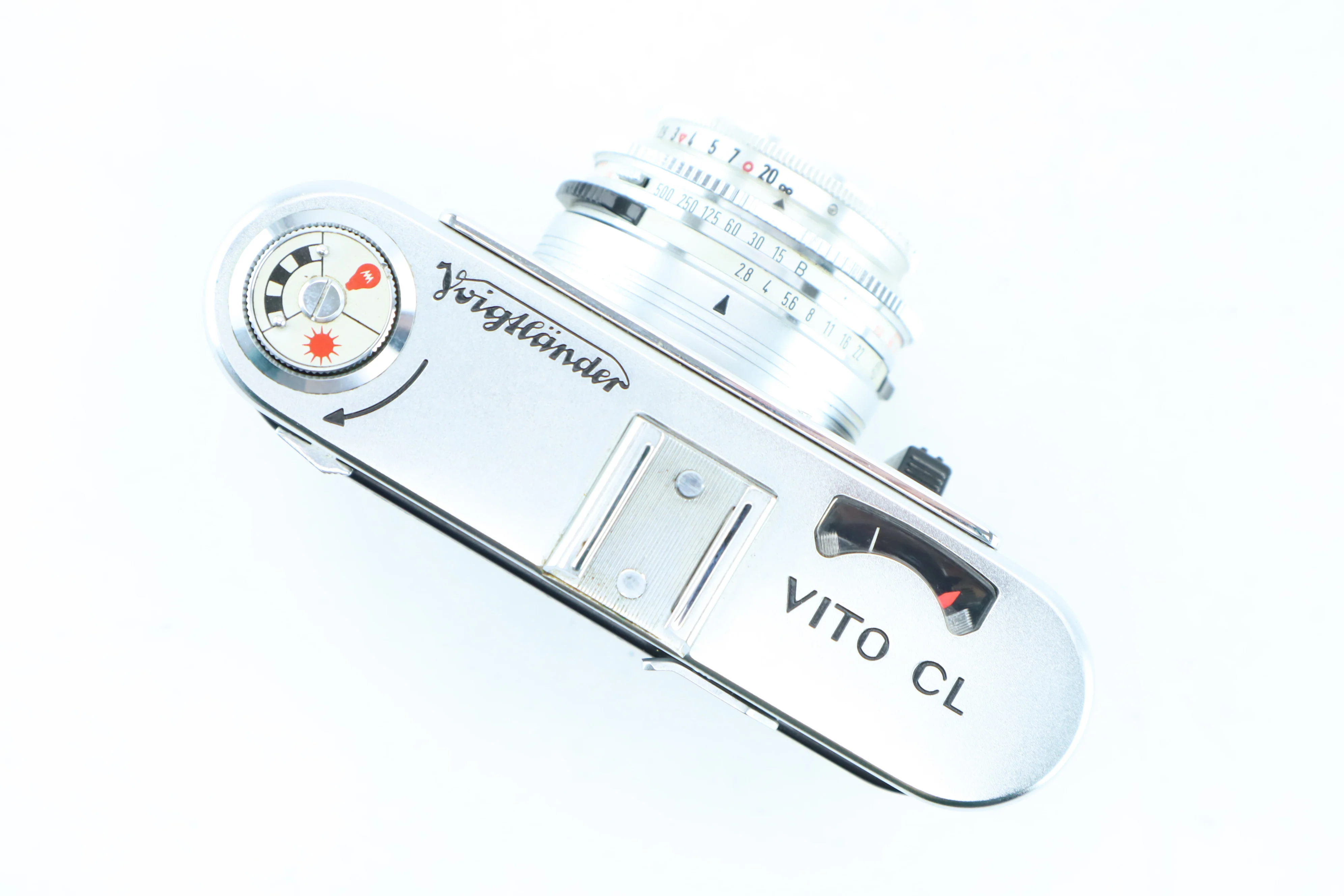 Voigtländer Vito CL with Lanthar 2,8/50mm - Image 5