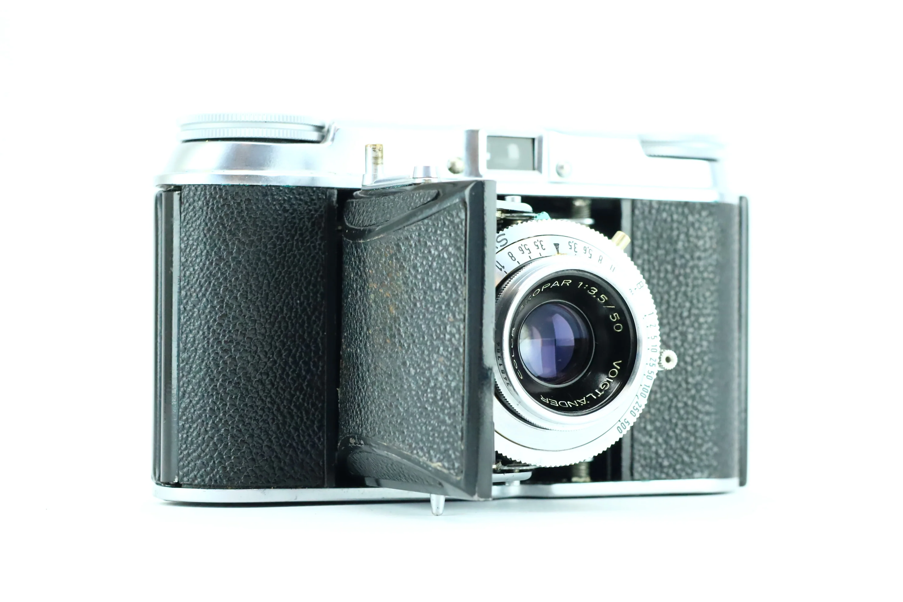 Voigtländer Vito II with Color-Skopar 1:3.5/50 lens