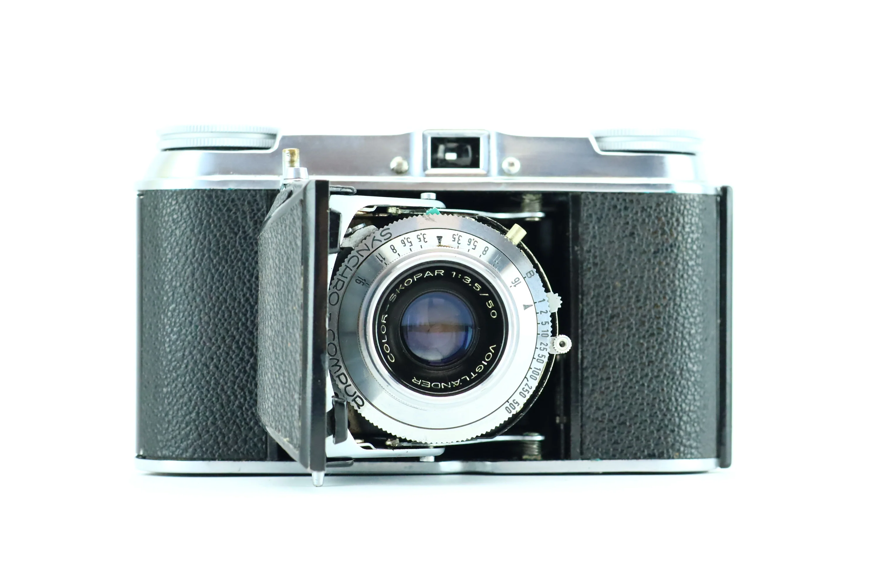 Voigtländer Vito II with Color-Skopar 1:3.5/50 lens - Image 2