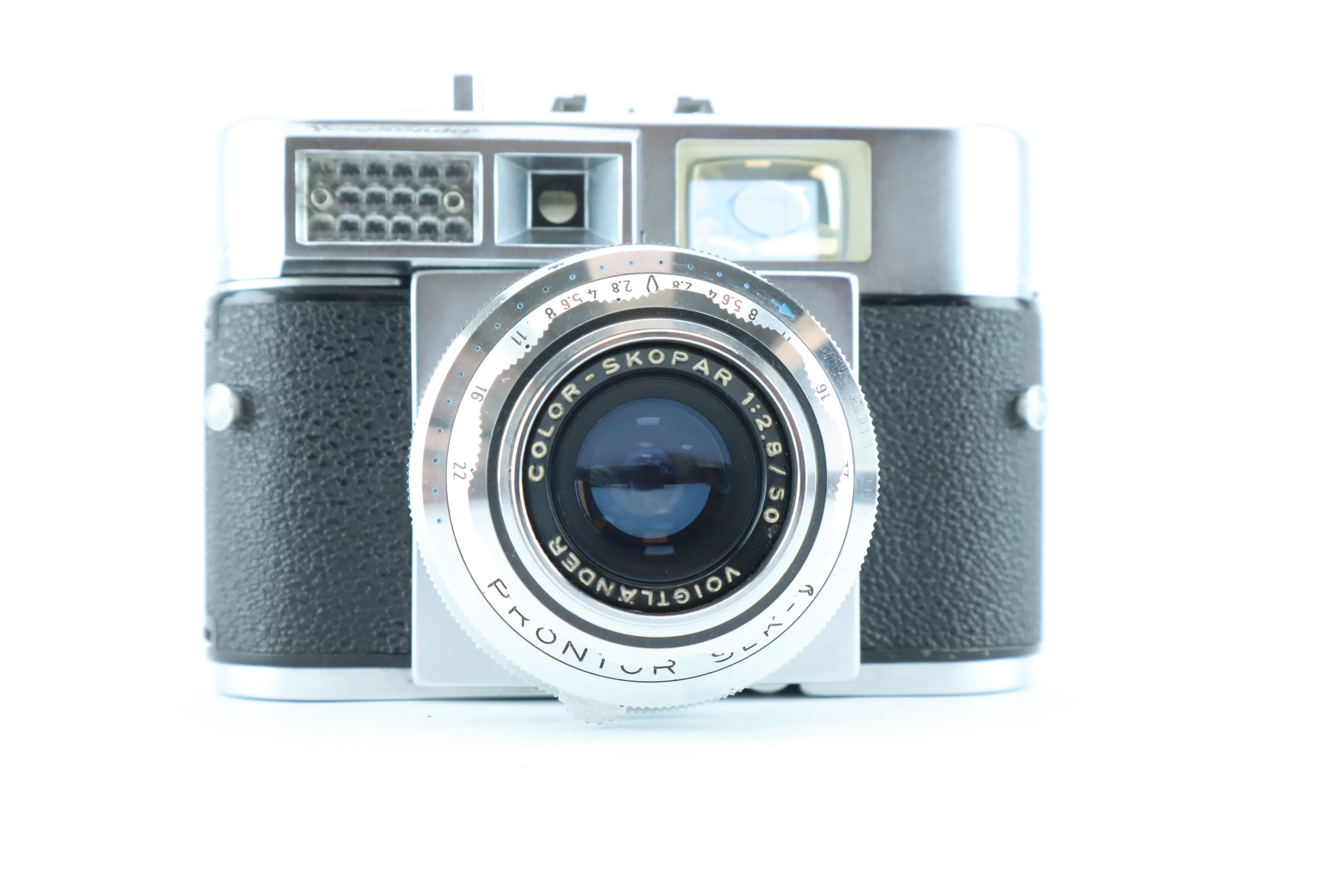 Voigtländer vitomatic II with color-skopar 1:2,8/50mm lens - Image 2