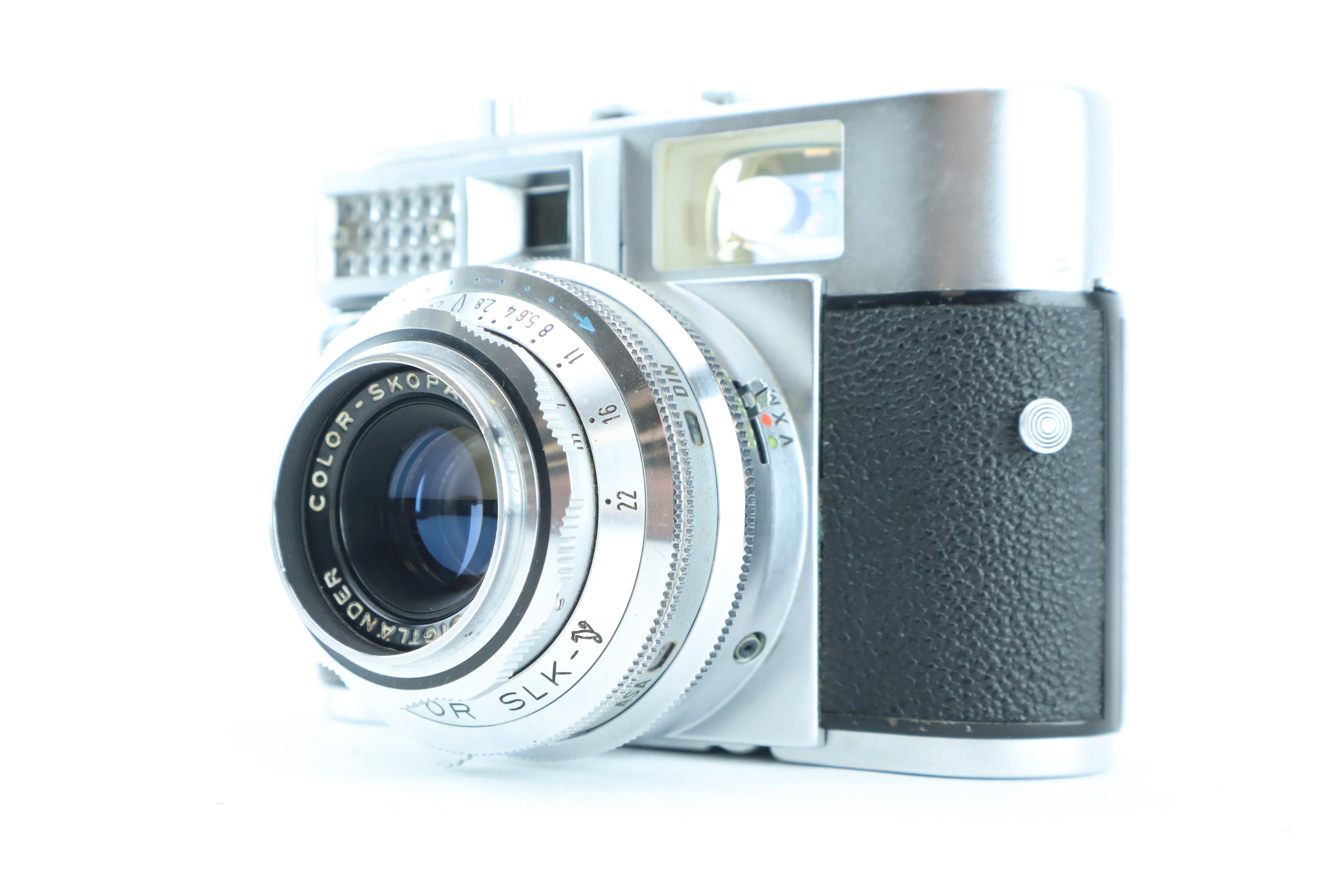 Voigtländer vitomatic II with color-skopar 1:2,8/50mm lens - Image 3