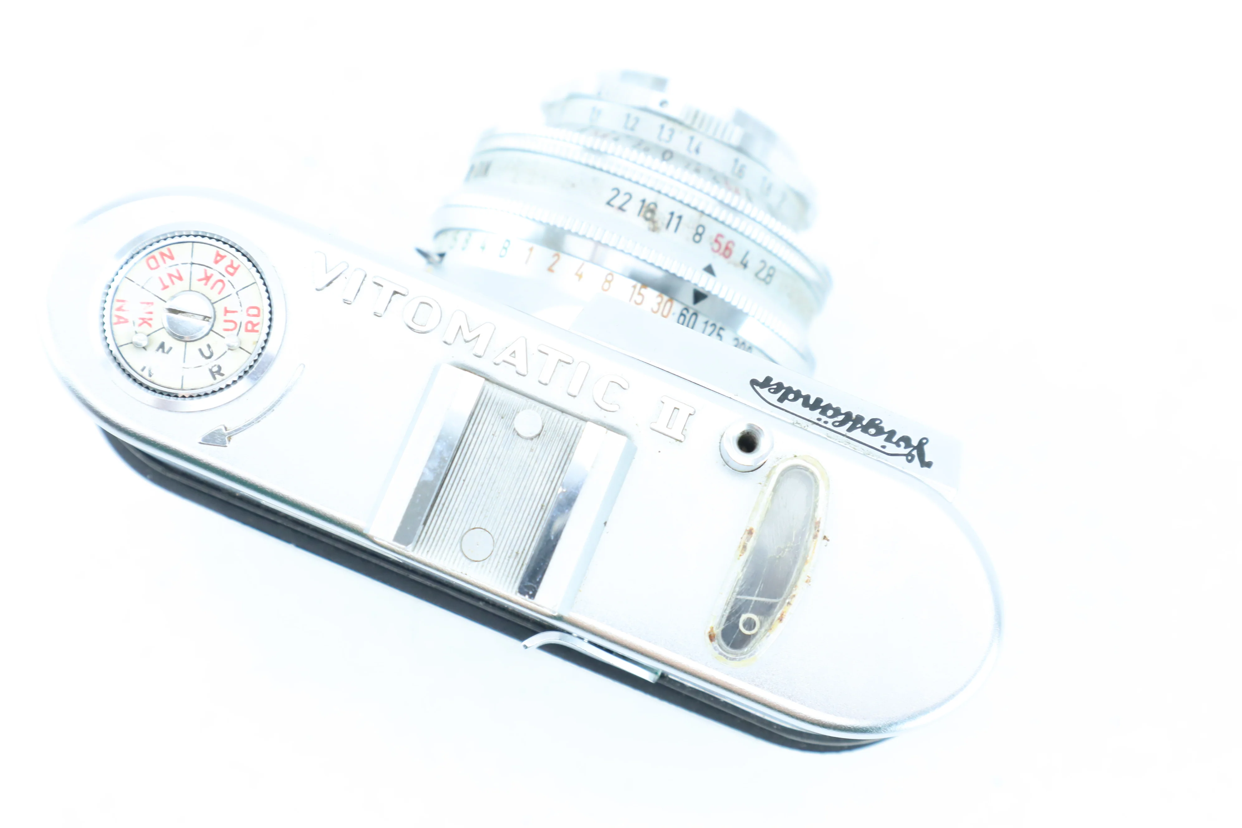 Voigtländer vitomatic II with color-skopar 1:2,8/50mm lens - Image 5