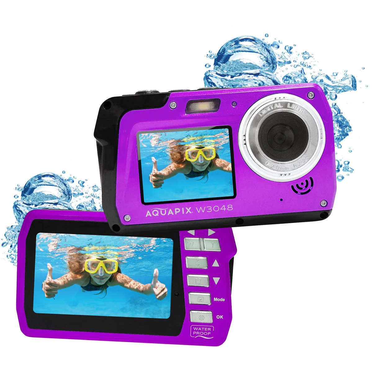 Aquapix W3048-V Edge Violet - Image 2