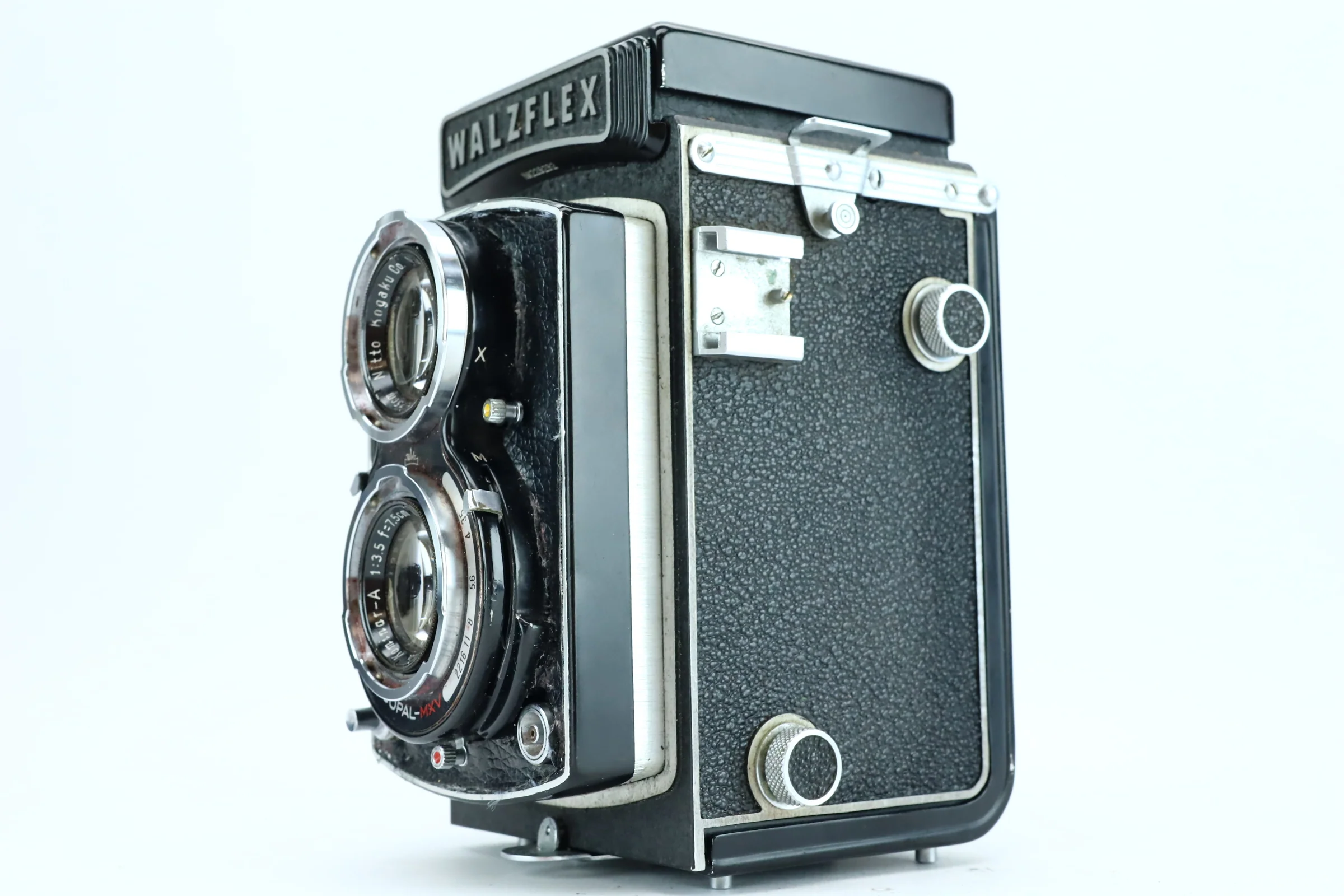 Walzflex TLR + Kominar 75mm f/3.5 (Copal-MXV Shutter) - Image 3