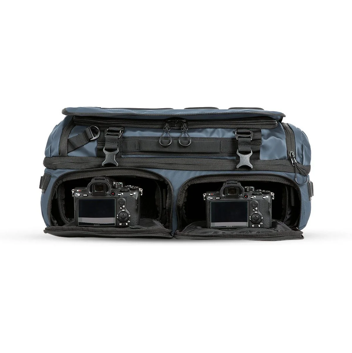 WANDRD Hexad Access Duffel Aegean Blue Photo Bundle Duo + Fr - Image 4