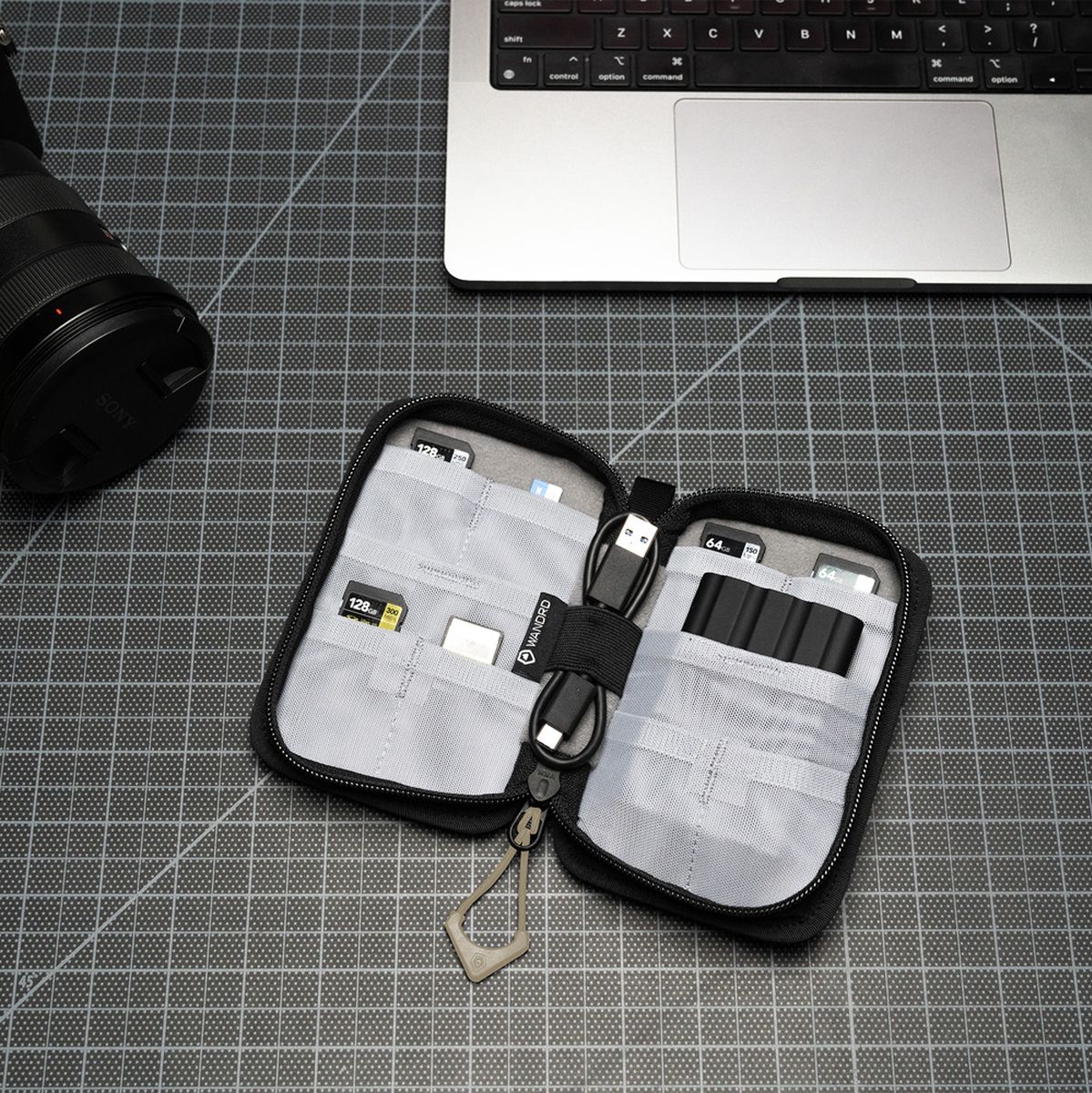 WANDRD Memory Card Case Yuma Tan - Image 3