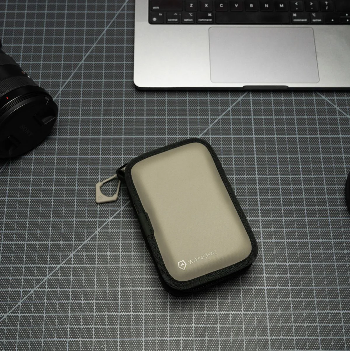 WANDRD Memory Card Case Yuma Tan - Image 4