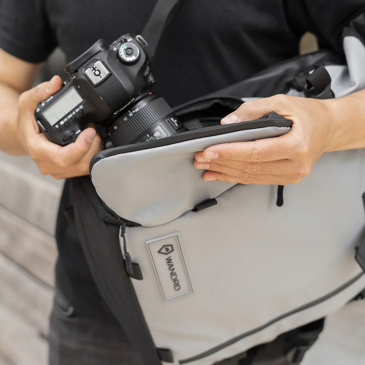 WANDRD PRVKE 21 Liter Grey + Pro Cube V3 - Image 5
