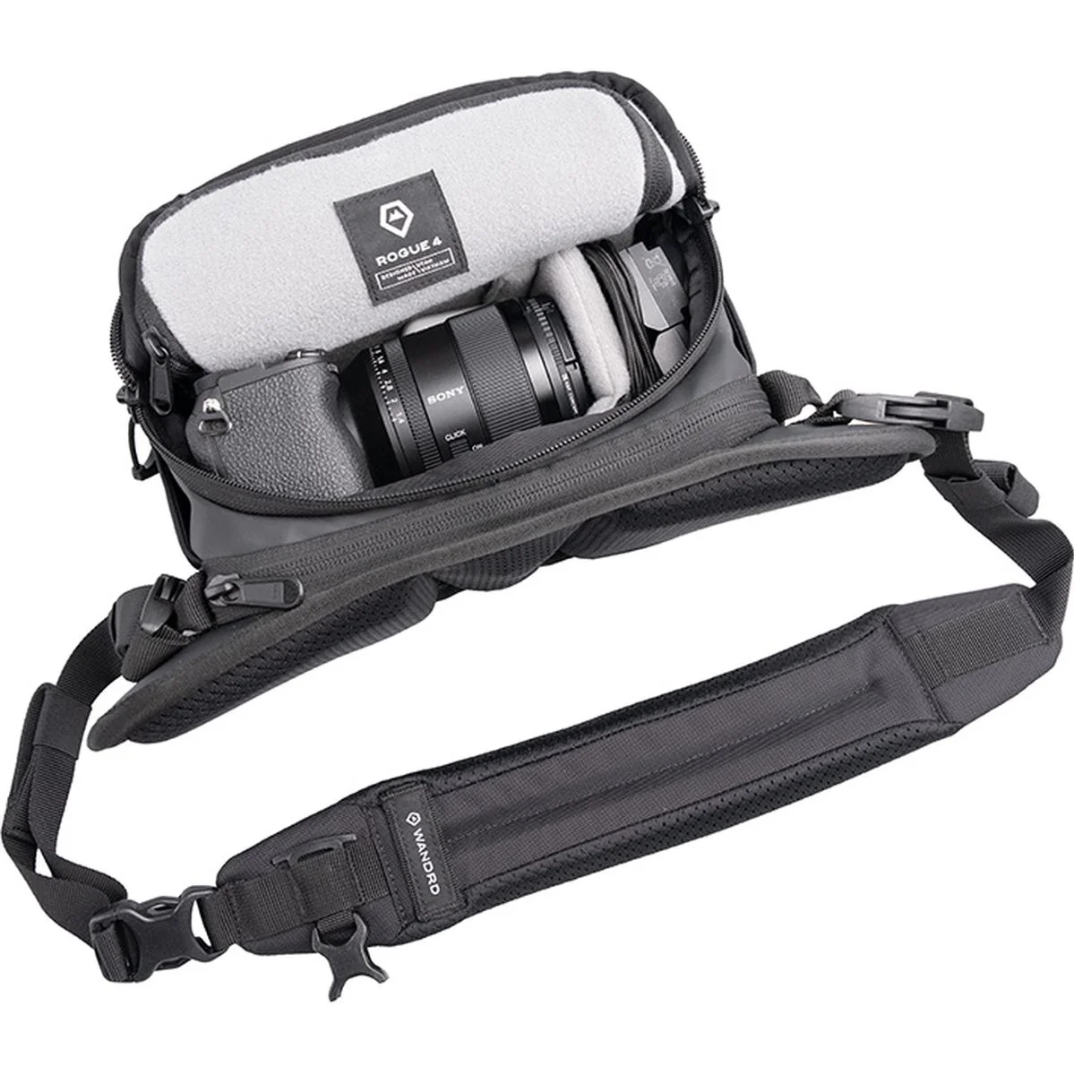 WANDRD Rogue Sling 4l Sedona Orange V2 - Image 5