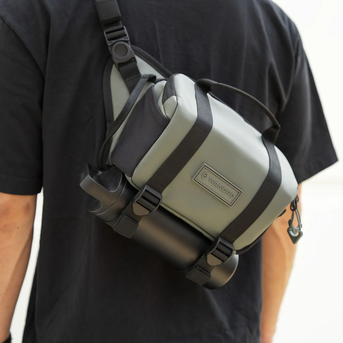 WANDRD Rogue Sling 4l Wasatch Green V2 - Image 2