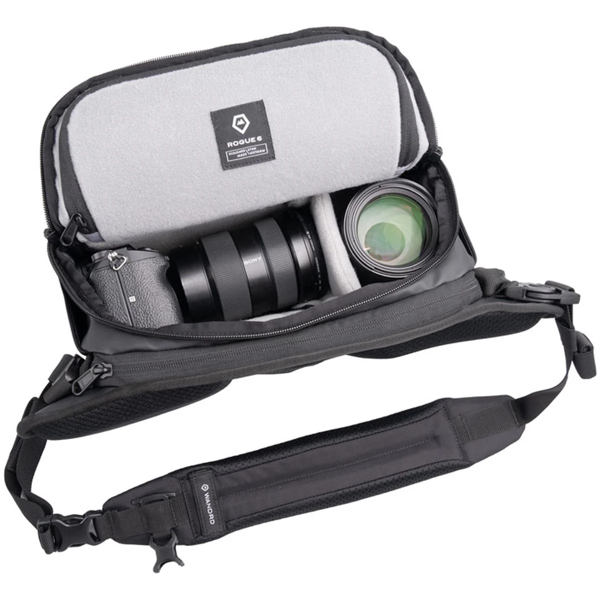 WANDRD Rogue Sling 6l Atacama Clay V2 - Image 2