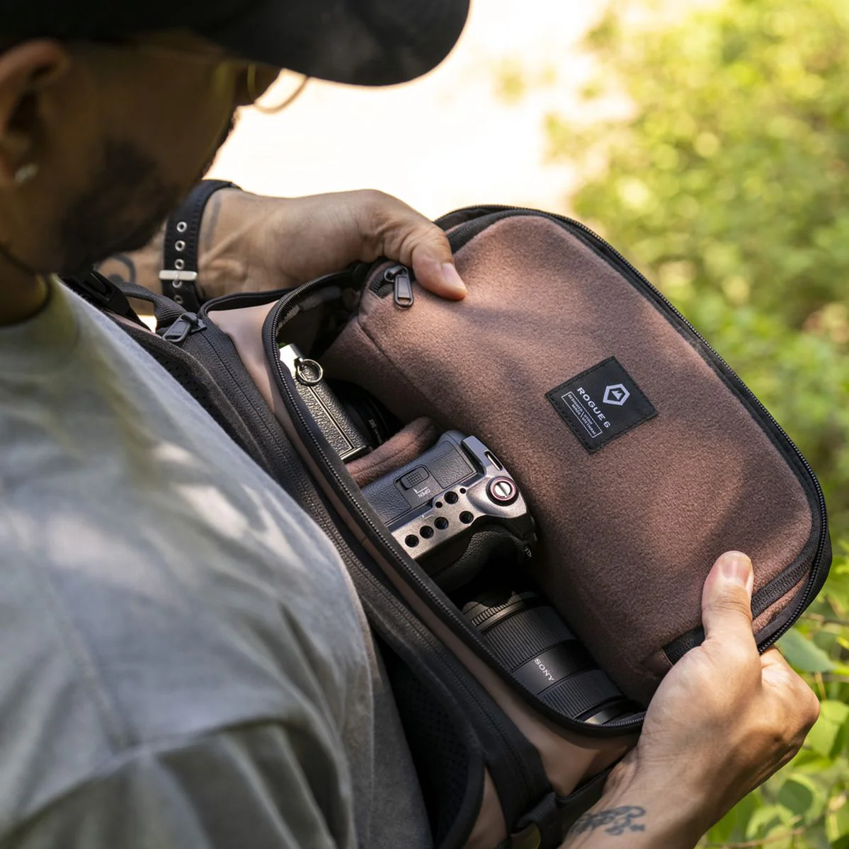 WANDRD Rogue Sling 6l Atacama Clay V2 - Image 4