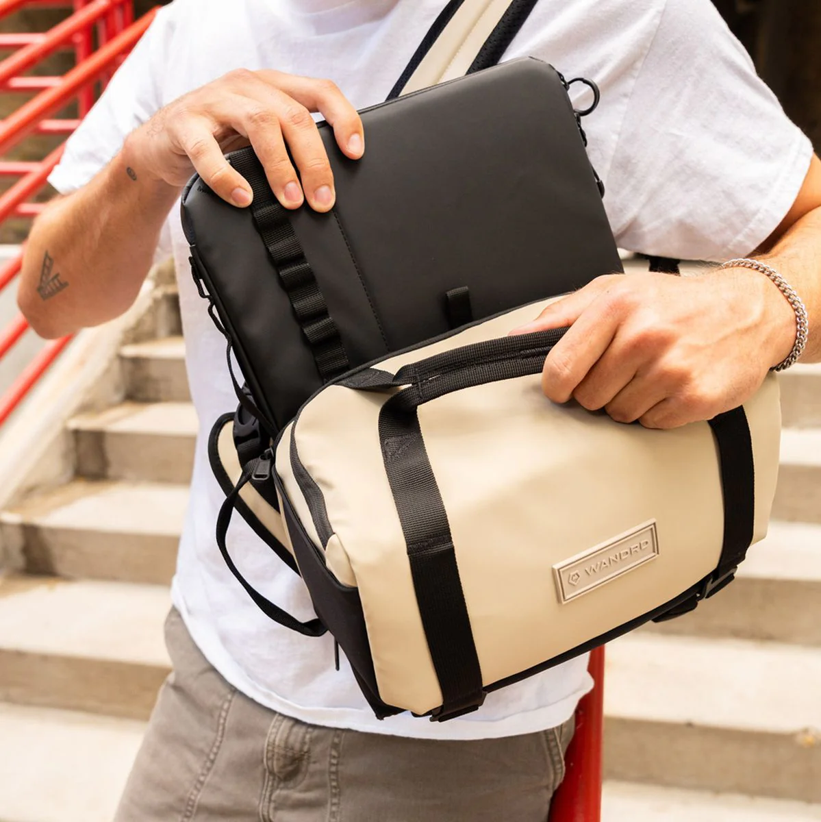 WANDRD Rogue Sling 6l Yuma Tan V2 - Image 3