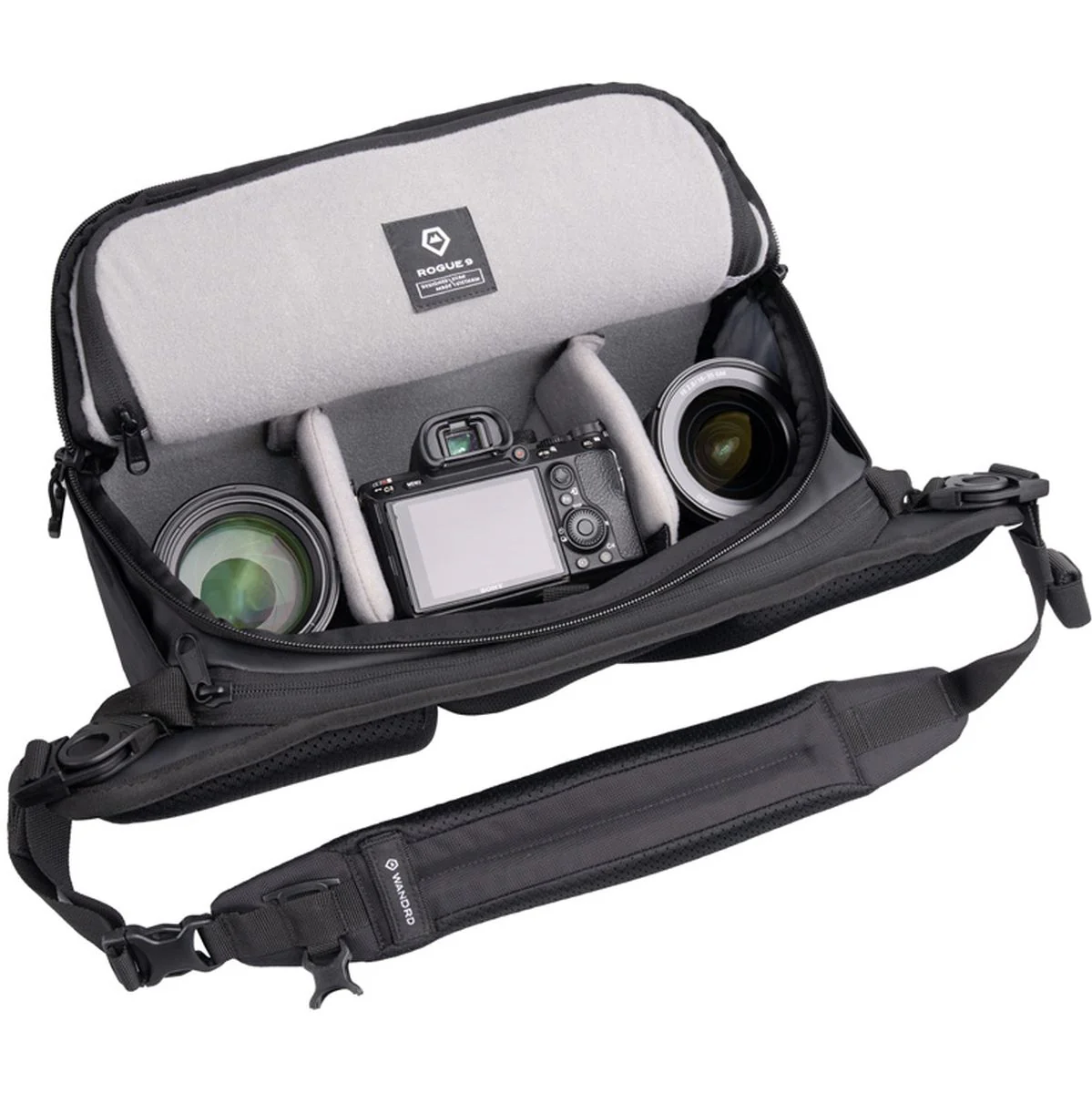 WANDRD Rogue Sling 9l Wasatch Green V2 - Image 2