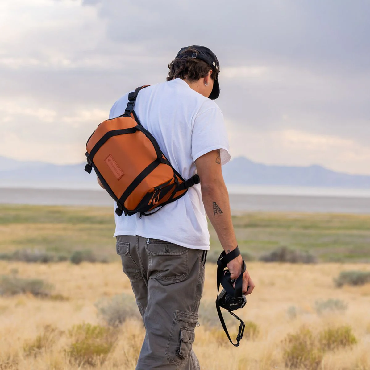 WANDRD Rogue Sling 9l Wasatch Green V2 - Image 5