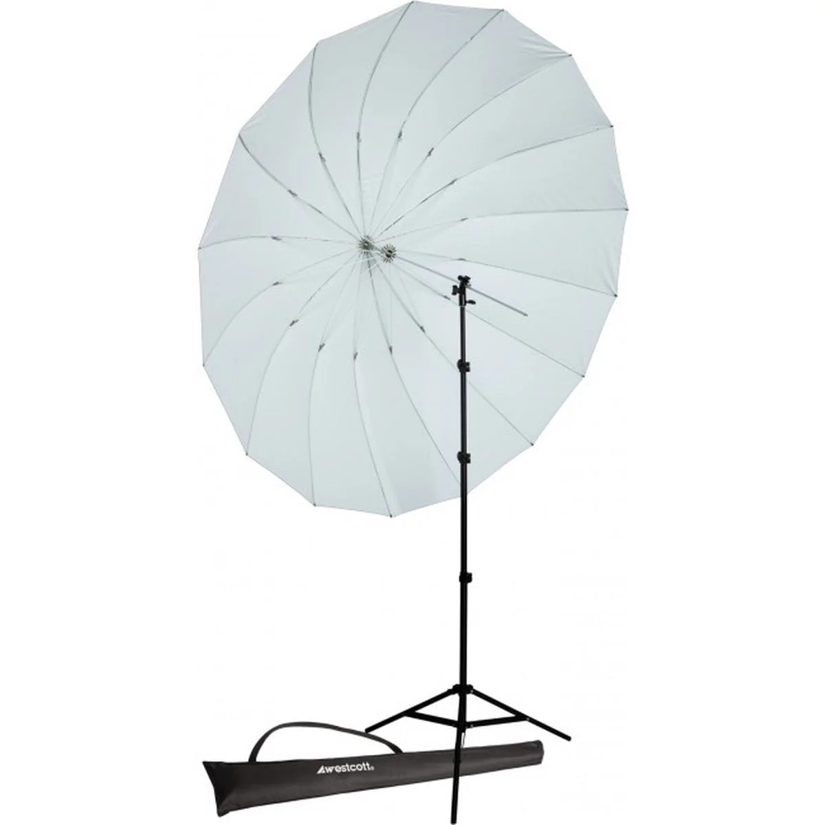 Westcott 7'/220cm White/Black Parabolic - Image 3