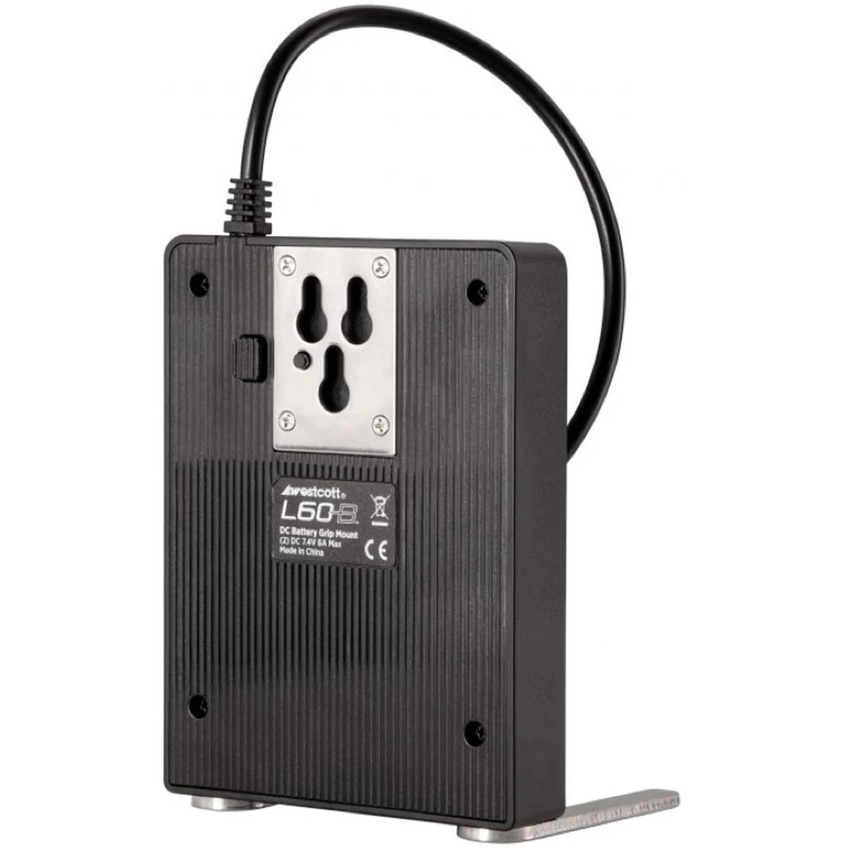 Westcott L60-B Battery Grip w/ NP-F Adapter - Image 2