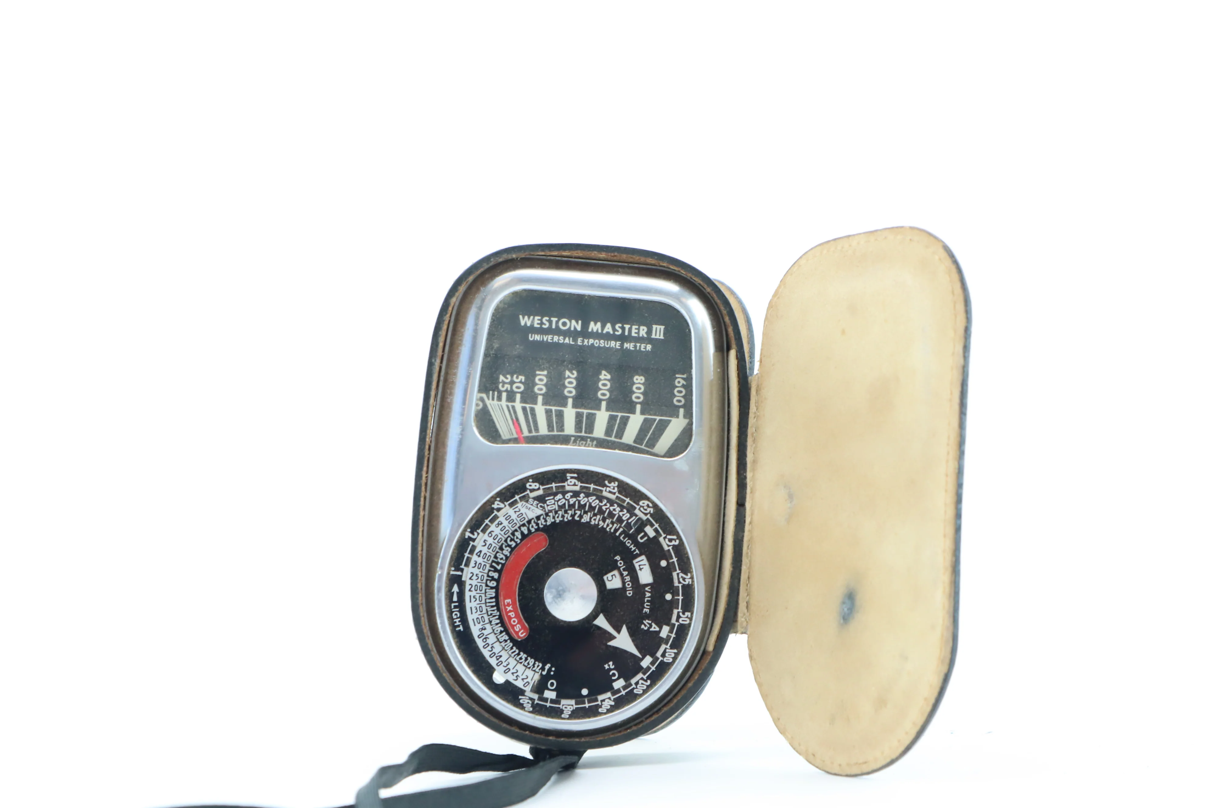 Weston Master III – Classic Analog Light Meter for Manual Film Cameras - Image 3