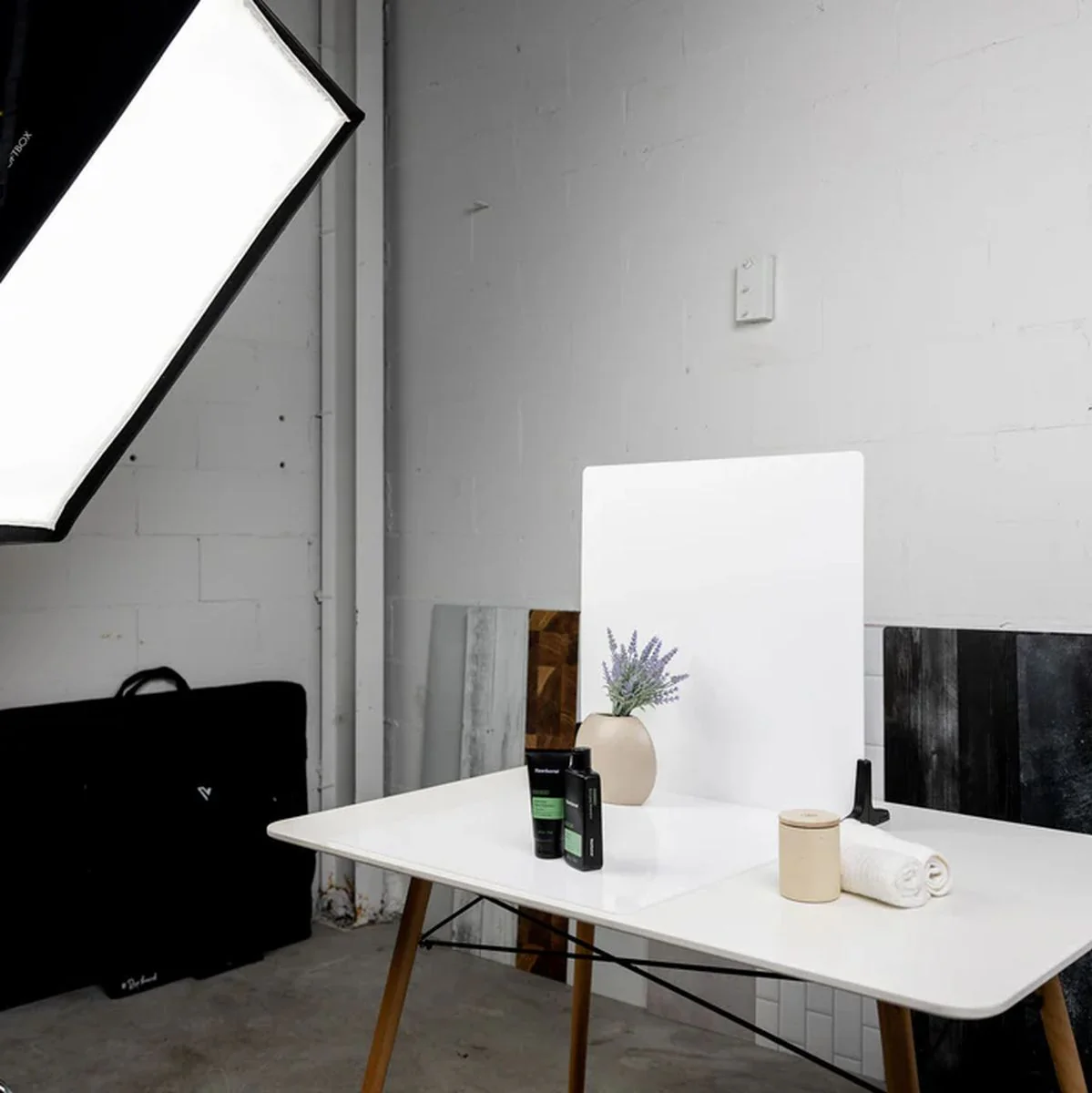 V-Flat World White Gloss/White Matte