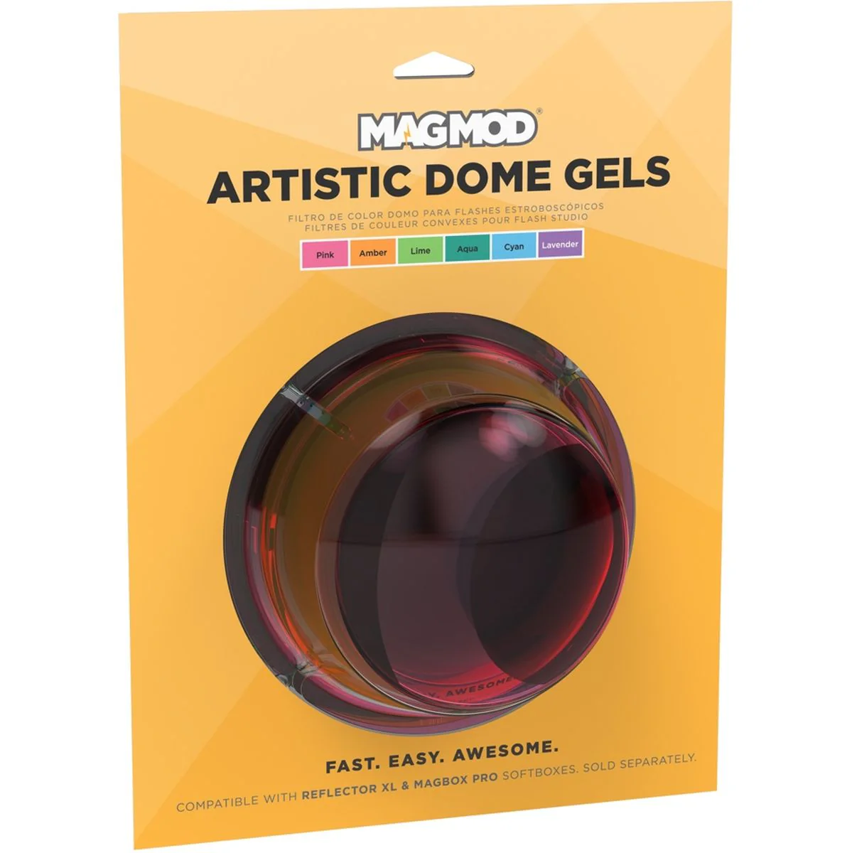 MagMod XL Artistic Dome Gels - Image 2