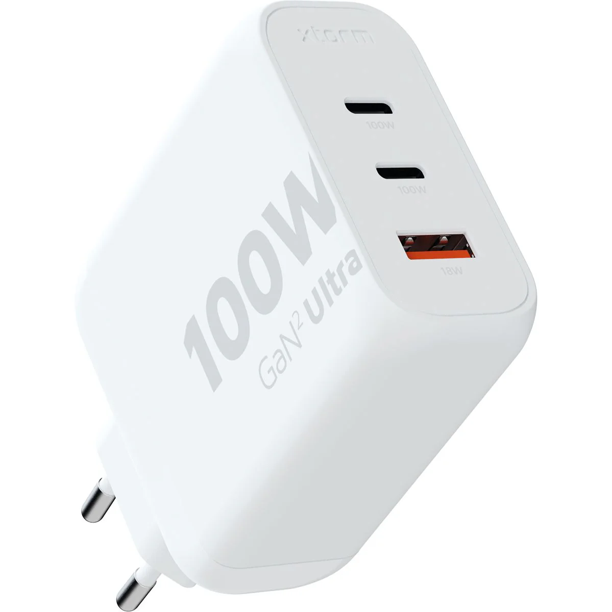 Xtorm 100W GAN2 Ultra Wall Charger White