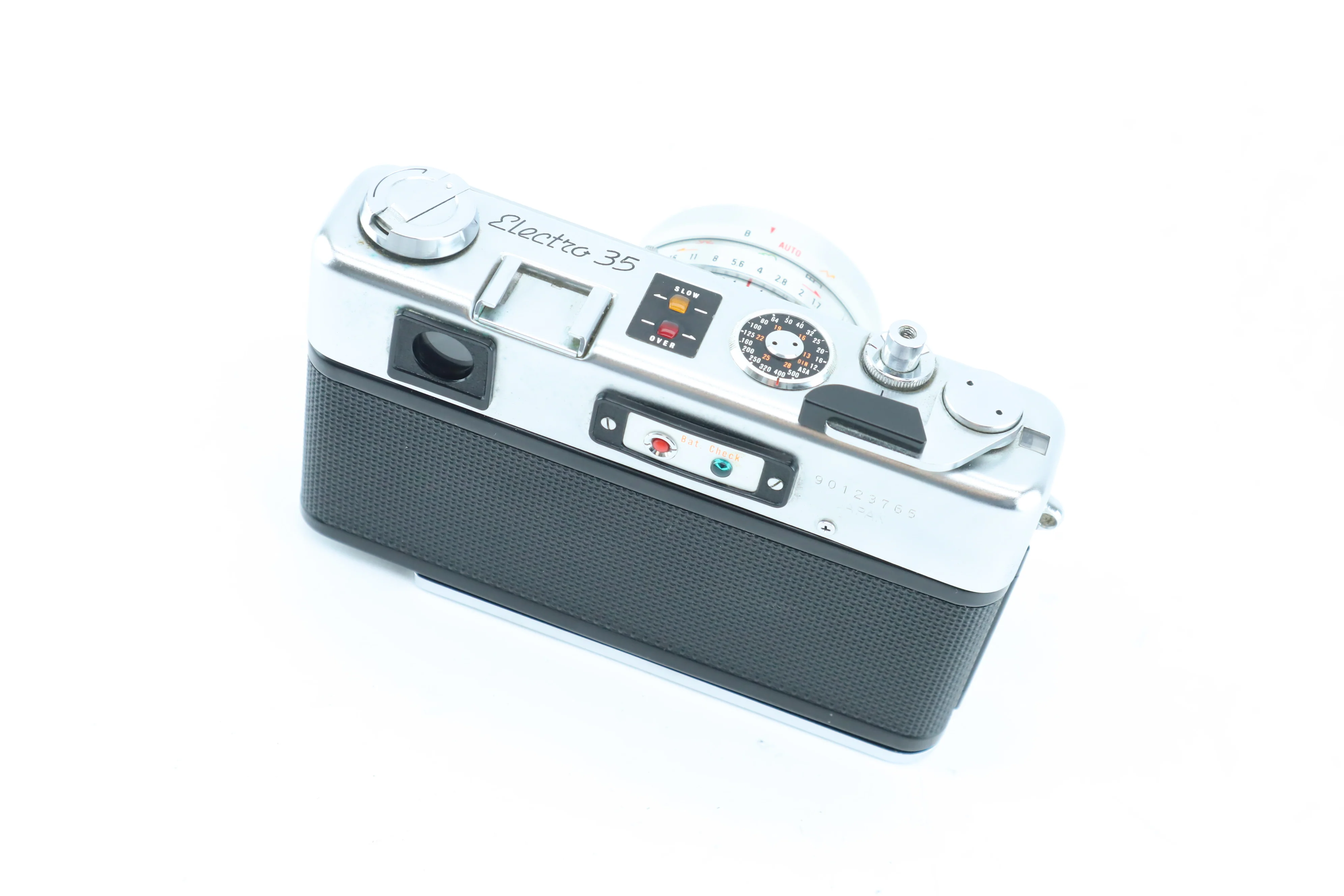 Yashica Electro 35 with Yashinon-DX 1,7 f=45mm - Image 5