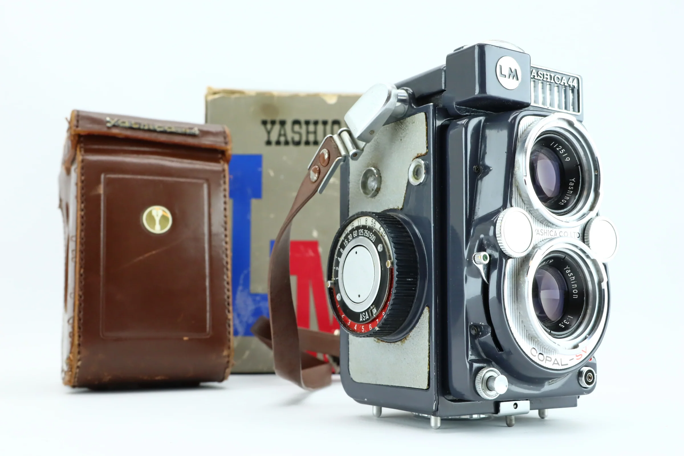 Yashica 44 60mm 3,5 with orginal box