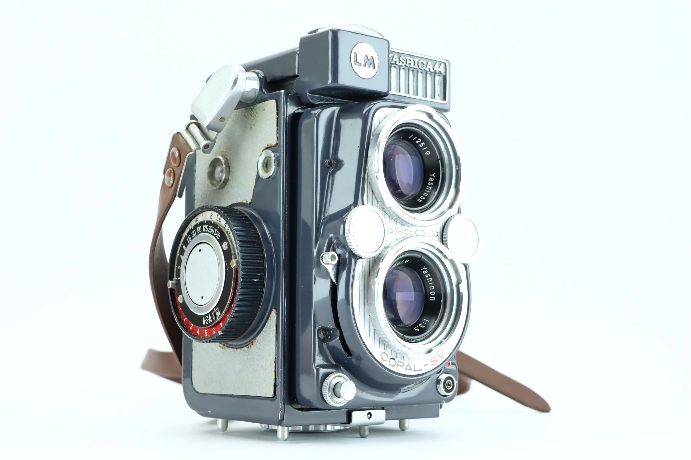 Yashica 44 60mm 3,5 with orginal box - Image 2