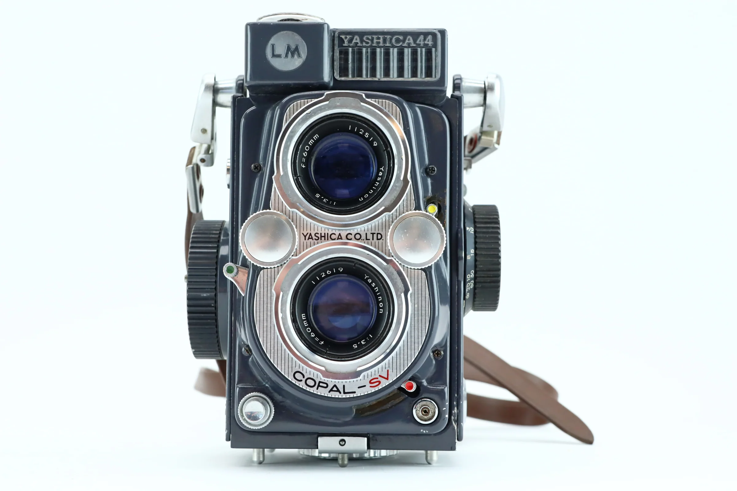 Yashica 44 60mm 3,5 with orginal box - Image 3