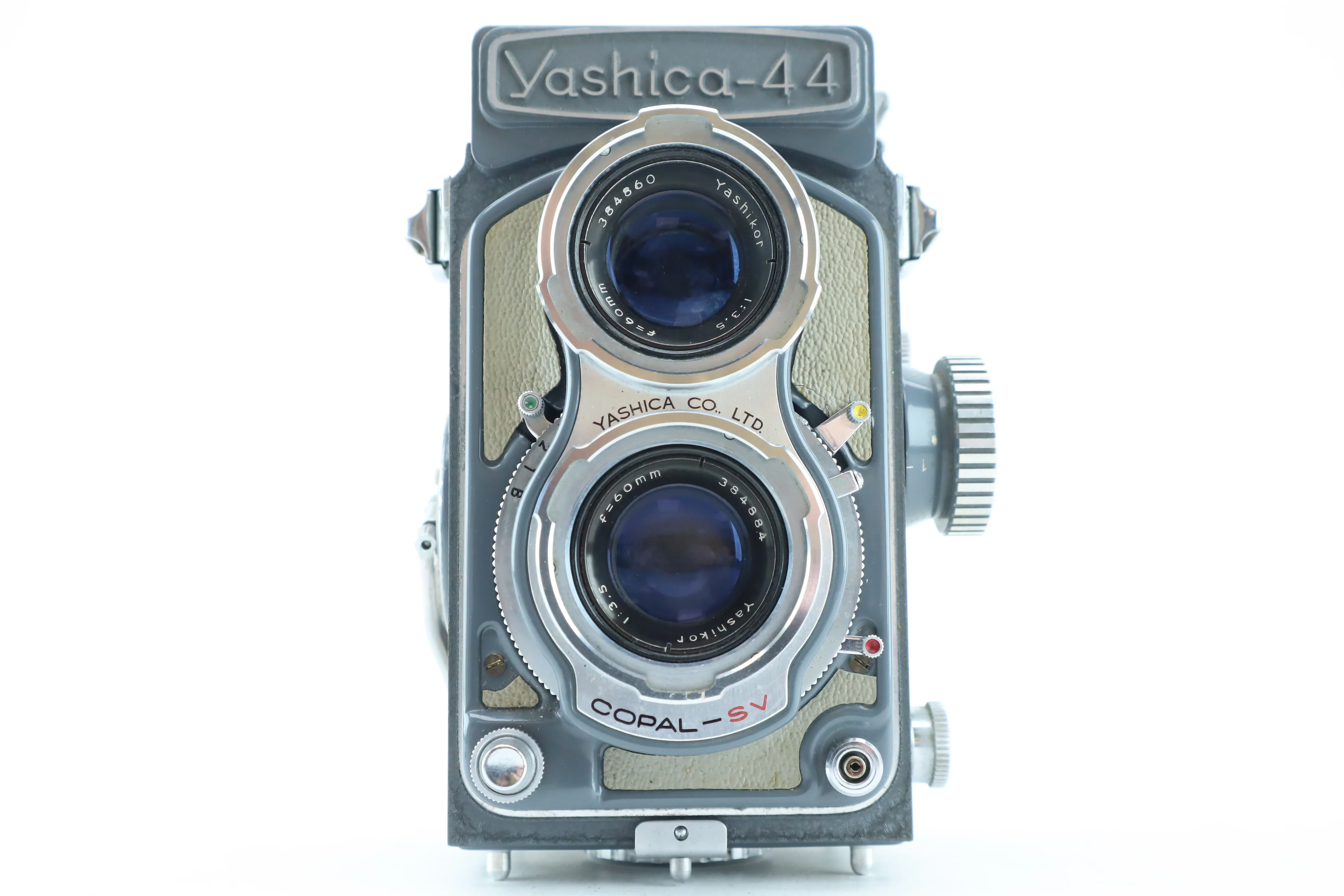 Yashica-44 with two 3,5/60mm - Image 2