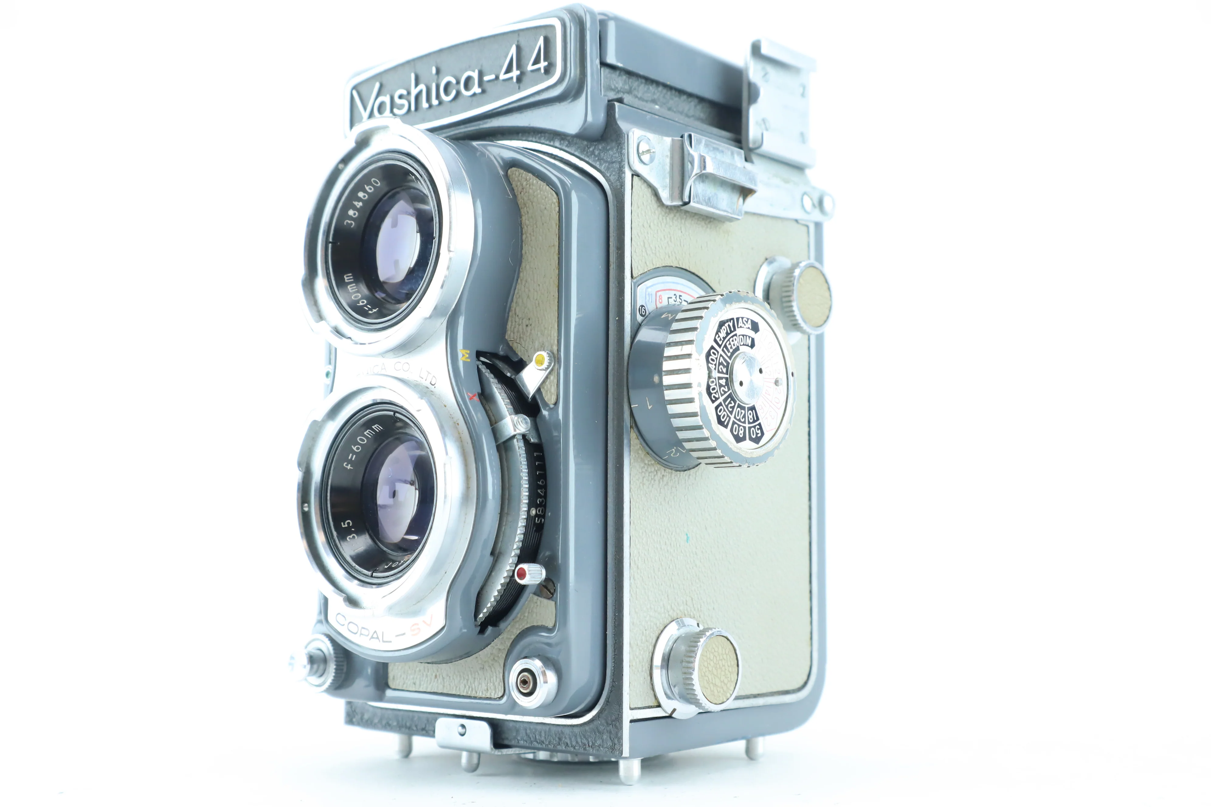 Yashica-44 with two 3,5/60mm - Image 3
