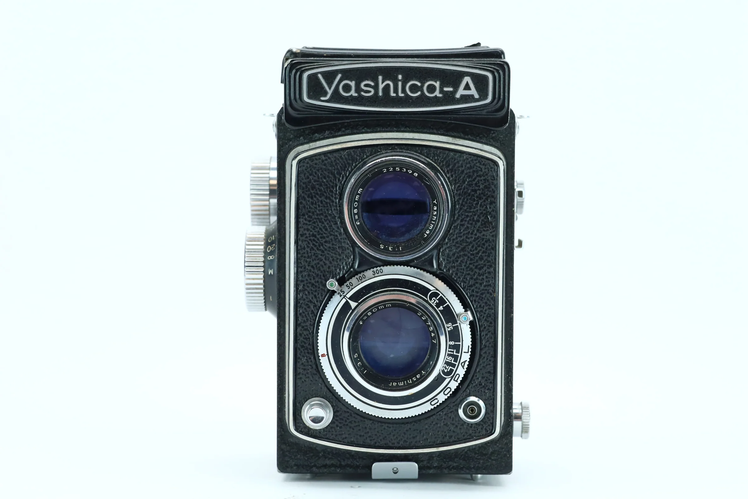Yashica-A 80mm 3.5 - Image 2