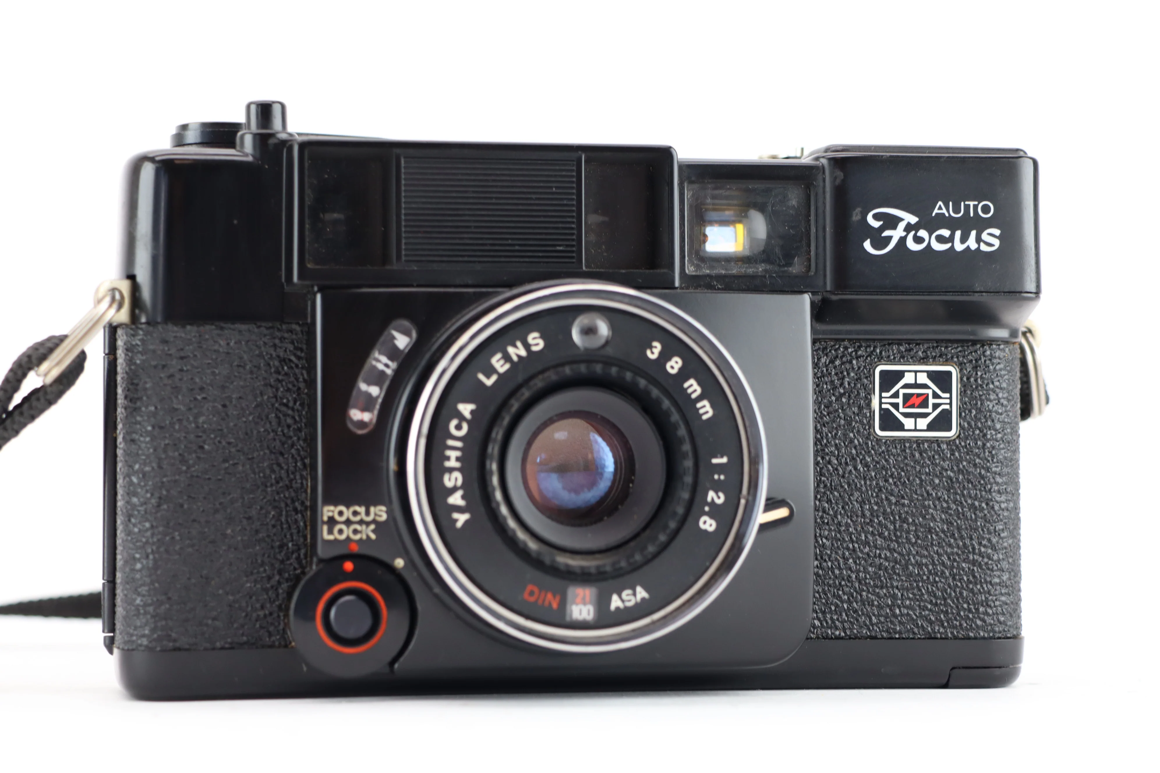 Yashica auto focus 38mm 2,8