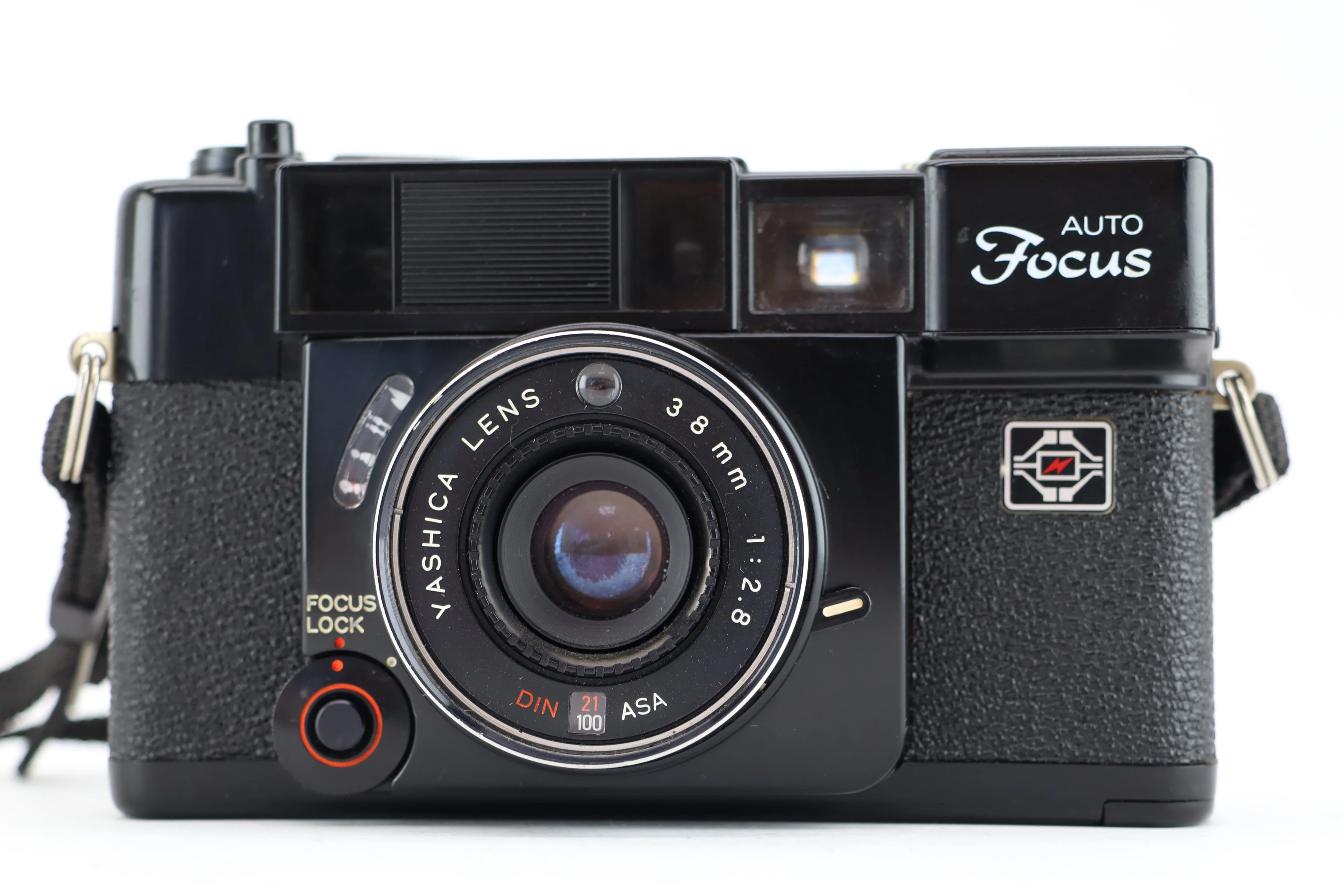 Yashica auto focus 38mm 2,8 - Image 2