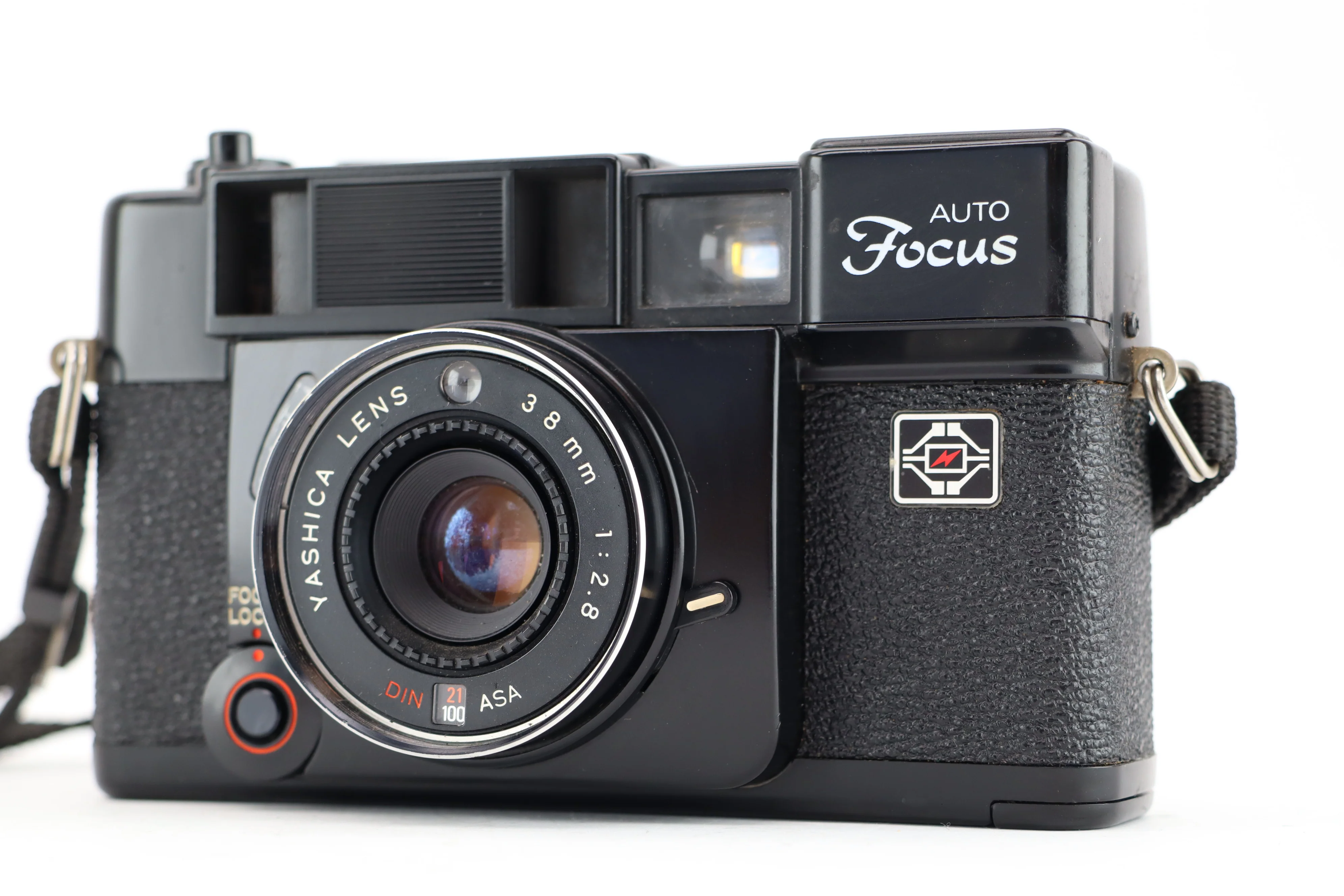 Yashica auto focus 38mm 2,8 - Image 3