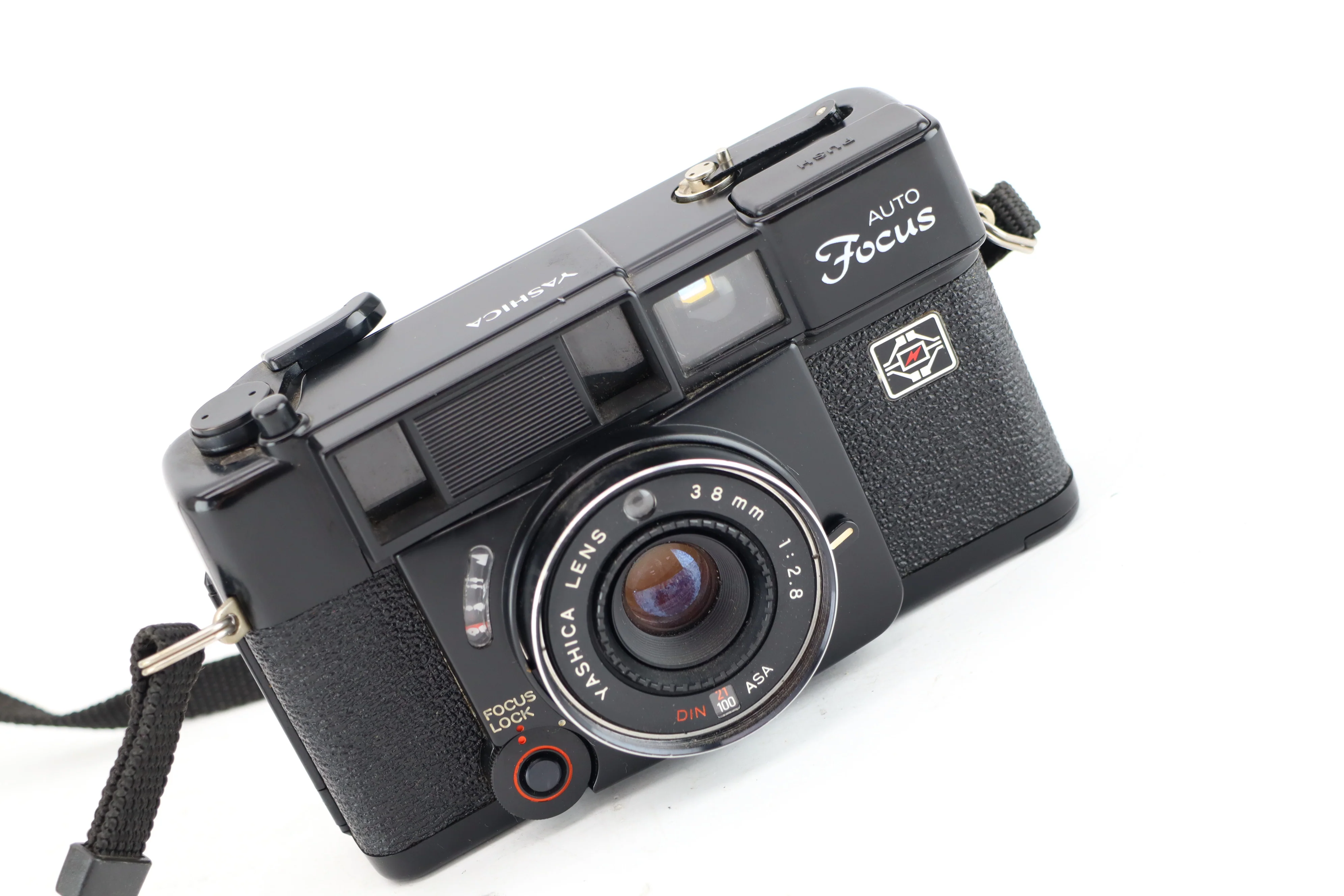 Yashica auto focus 38mm 2,8 - Image 5